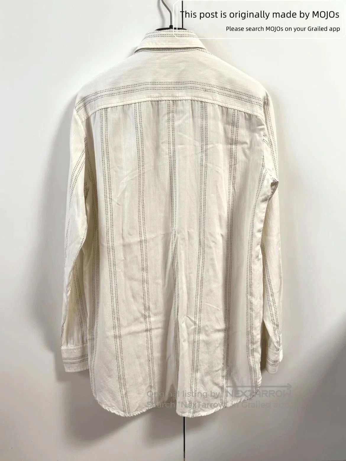 Saint Laurent Paris Saint Laurent Paris Metal Lining Shirt. Size US S / EU 44-46 / 1 - 5 Thumbnail