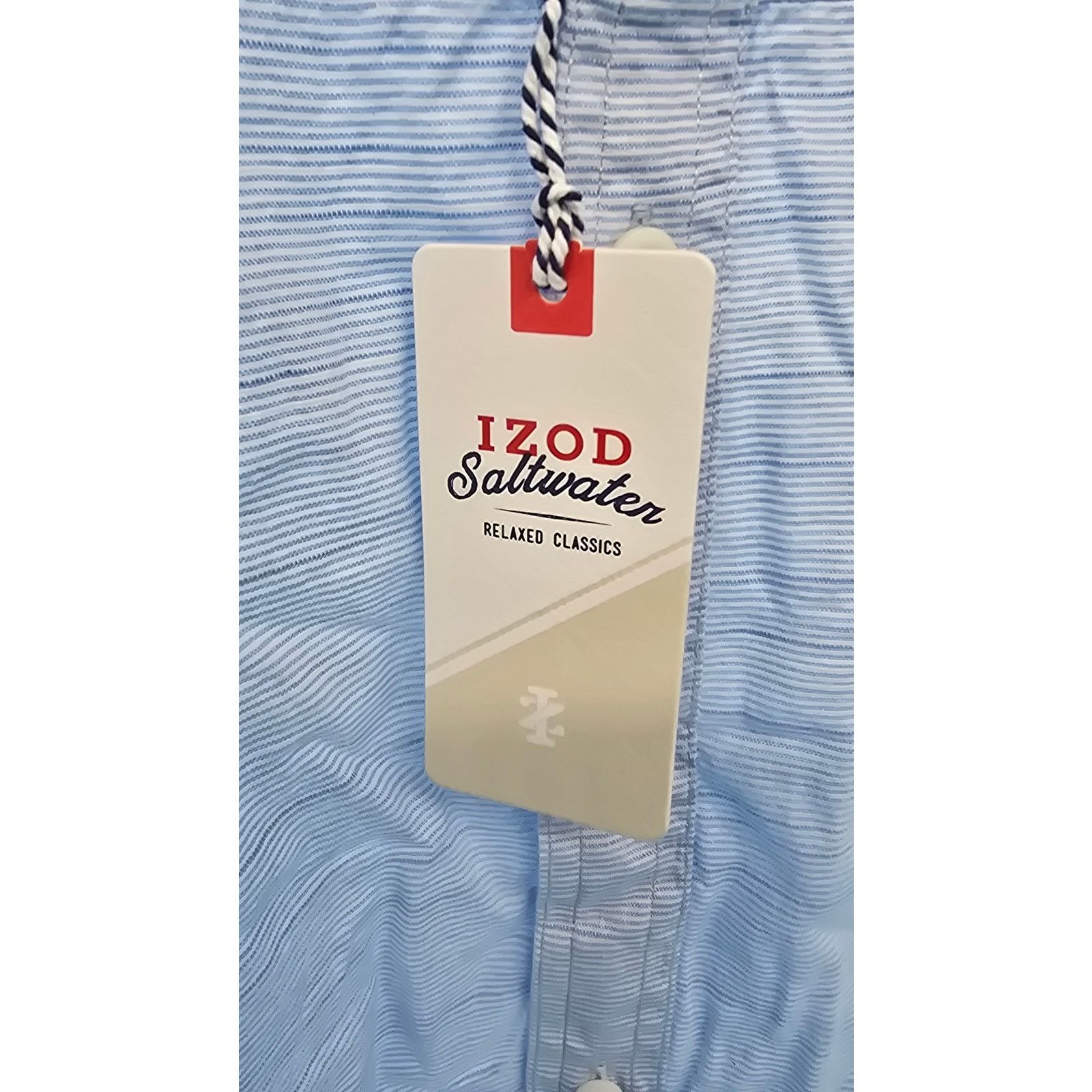 Izod Izod saltwater relaxed classics button up shirt Size XXL NWT Size US XXL / EU 58 / 5 - 2 Thumbnail