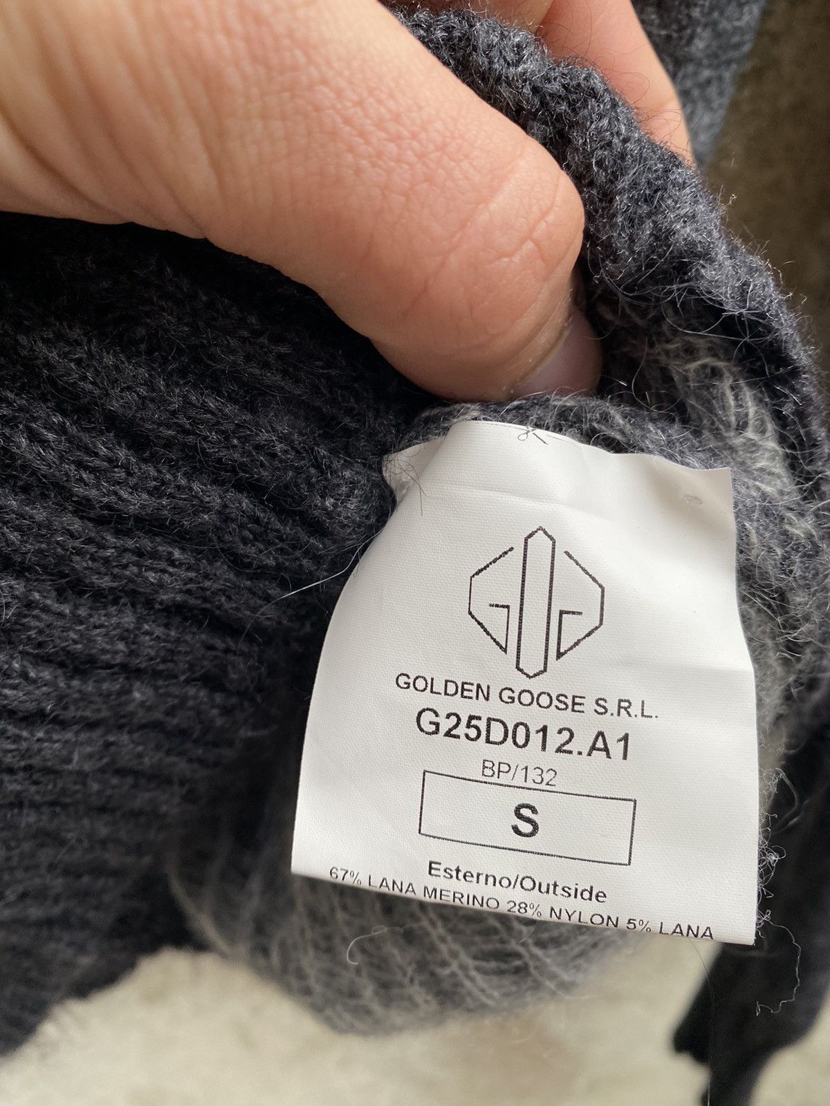 Golden Goose Golden Goosen Deluxe Brand Size US S / EU 44-46 / 1 - 4 Thumbnail