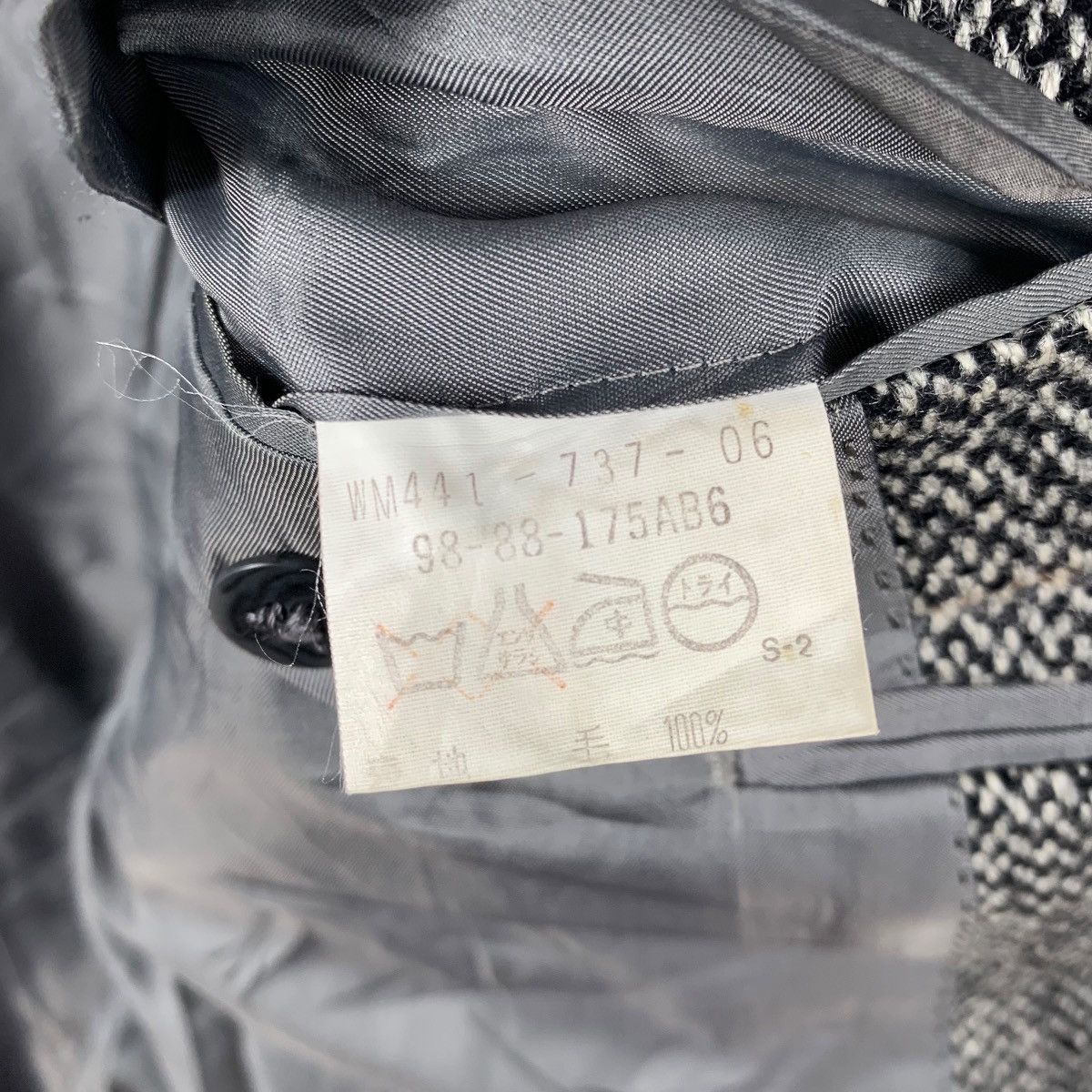 Burberry × Vintage Vintage BURBERRYS England Herringbone Blazer Coat Jacket Size US M / EU 48-50 / 2 - 6 Thumbnail