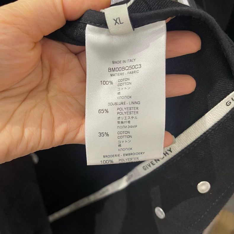 Givenchy Givenchy Embroidered logo jacket on the back, XL size Size US XL / EU 56 / 4 - 3 Thumbnail