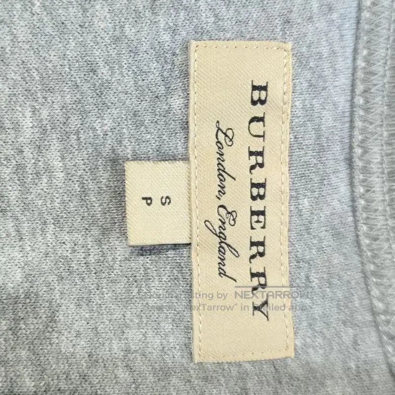Burberry Burberry Gray Cotton Sweatshirt for Women. Size S / US 4 / IT 40 - 4 Thumbnail