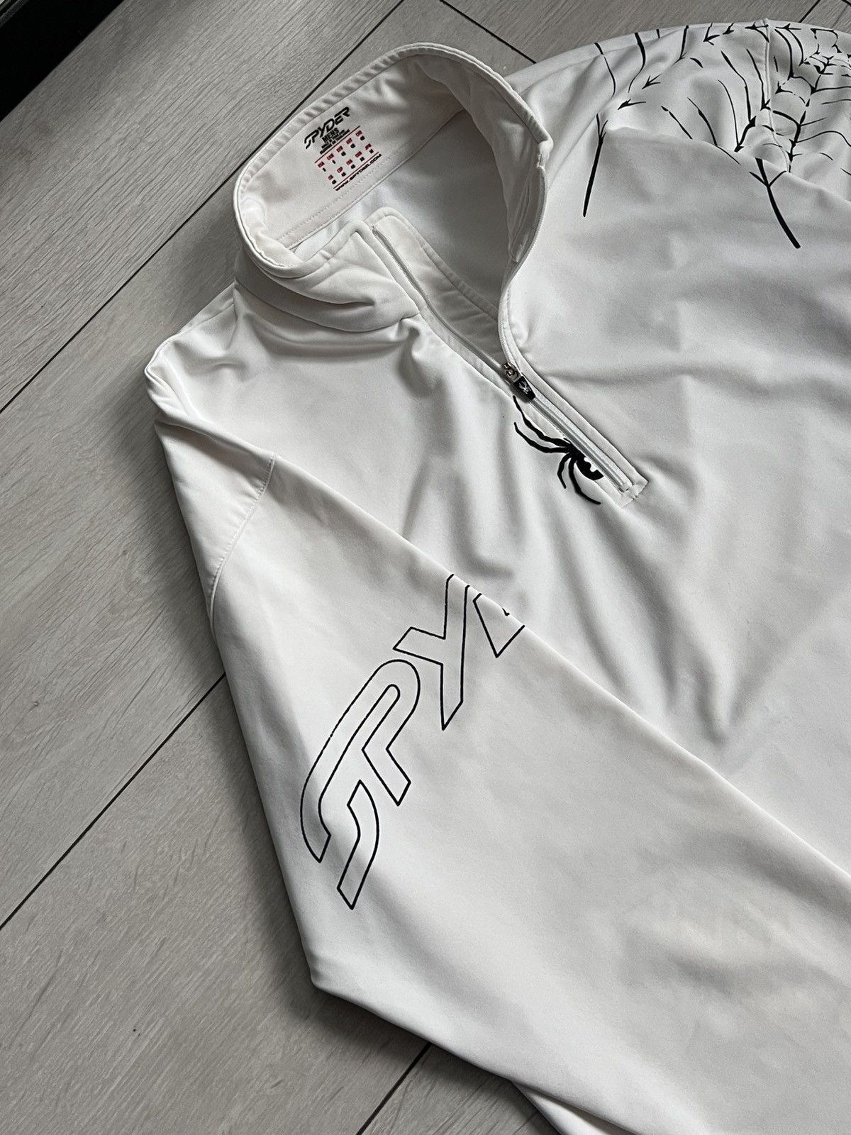 Spyder Spyder Thermal 1/3 Zip Longsleeve Size US S / EU 44-46 / 1 - 8 Thumbnail