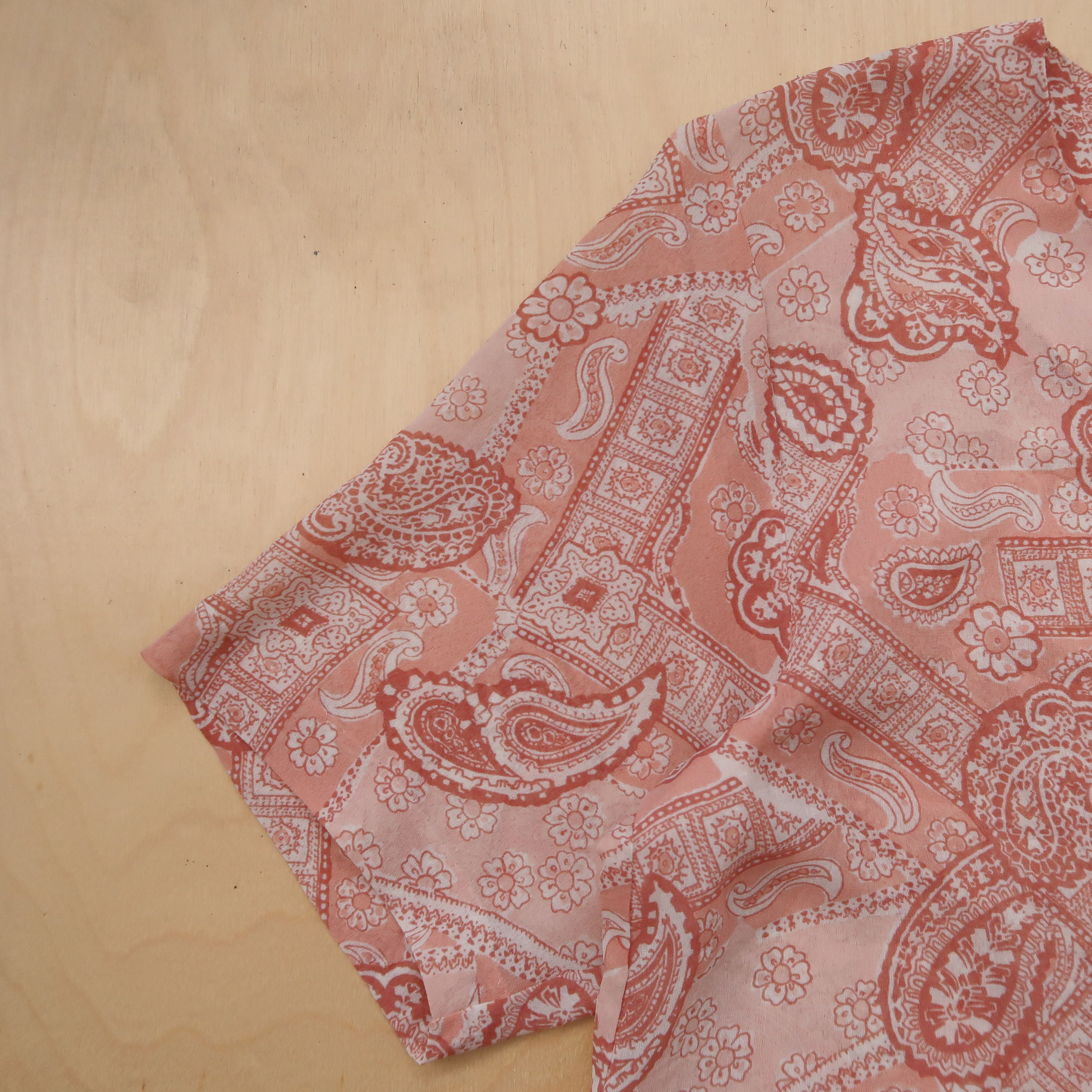 Balmain SS11 Pierre Balmain Kerchief Blouse Shirt Size M / US 6-8 / IT 42-44 - 7 Thumbnail
