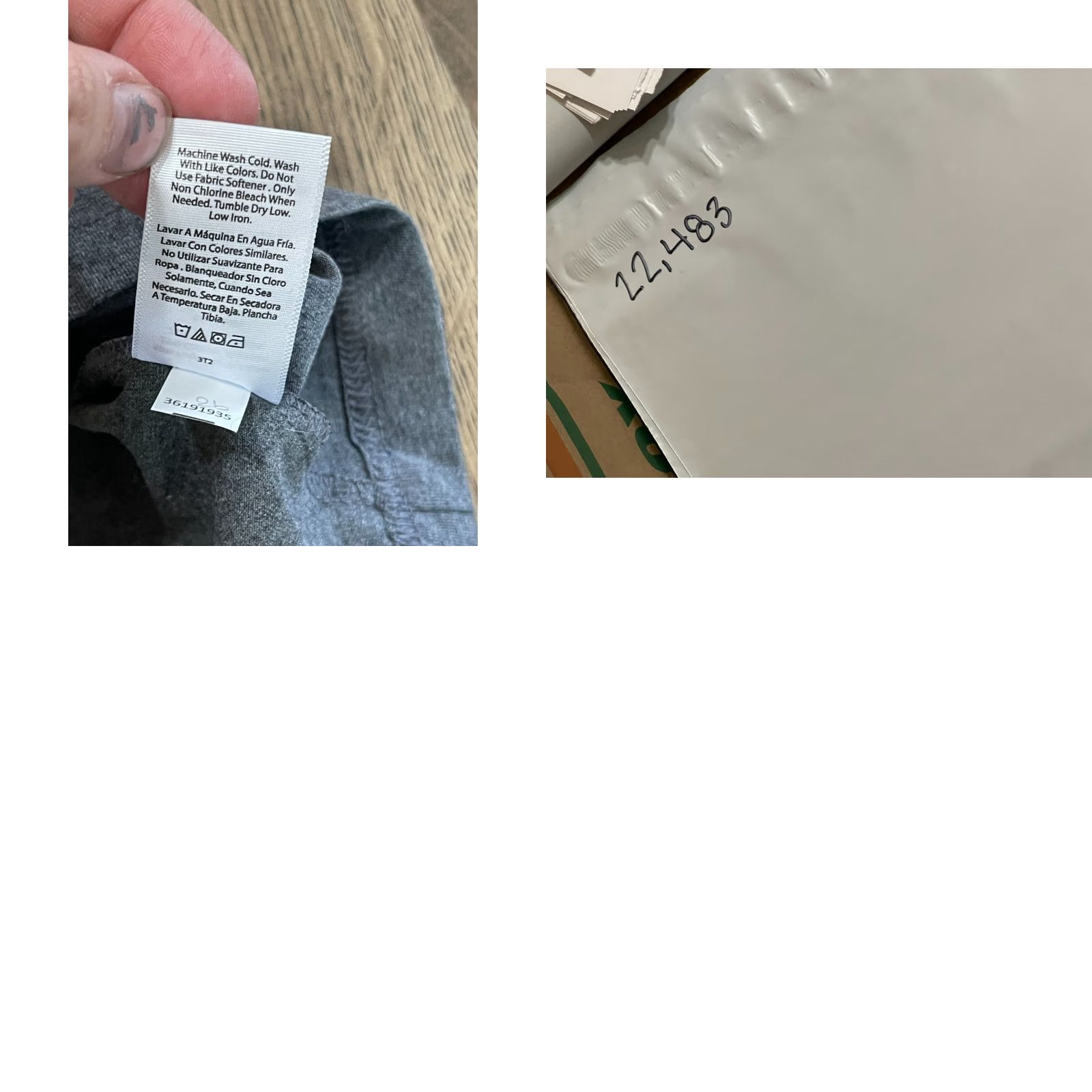 Athletic Works Athletic Works Shirt Women's 2XL Gray Dri Works NWT Size XXL / US 16-18 / IT 52-54 - 8 Thumbnail