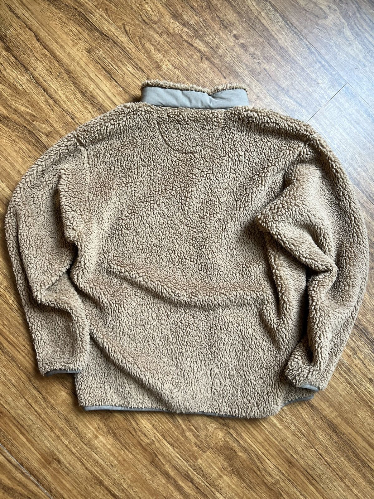 Japanese Brand × Uniqlo × White Mountaineering Uniqlo x White Mountaineering Half Snap Fleece size Medium Size US M / EU 48-50 / 2 - 3 Thumbnail