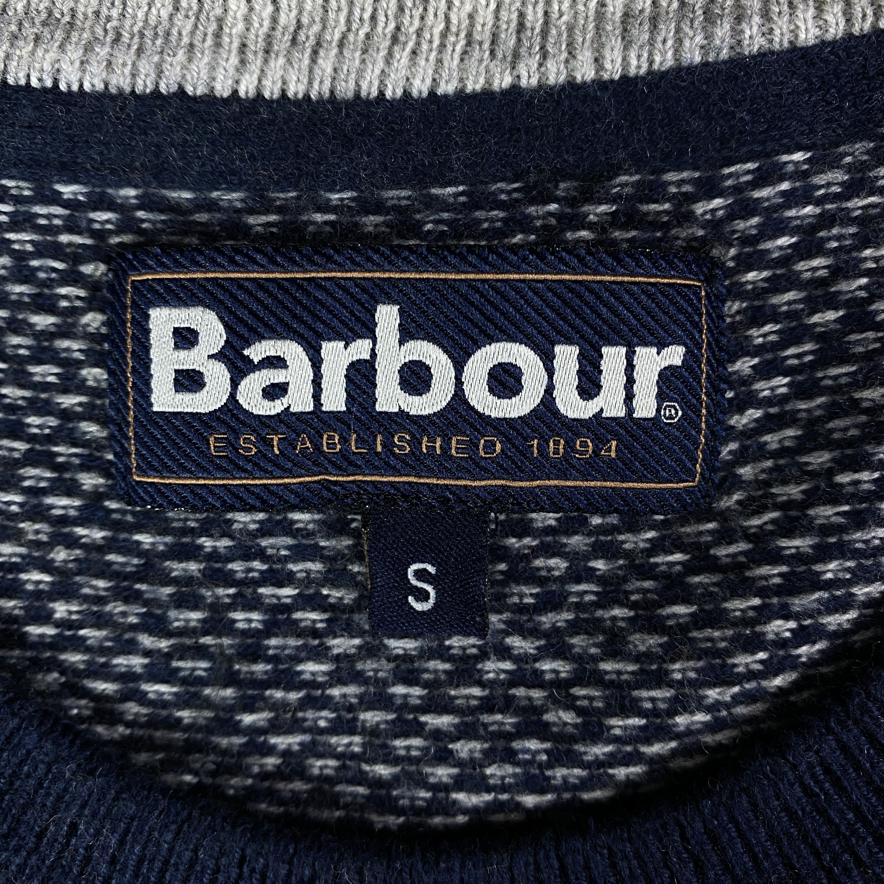 Barbour Men’s Sweatshirt Long Sleeve Barbour Size S Size US S / EU 44-46 / 1 - 4 Thumbnail