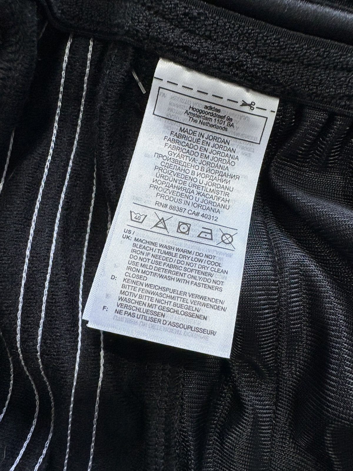 Adidas Adidas Zip Sweatpants Size US 36 / EU 52 - 3 Thumbnail