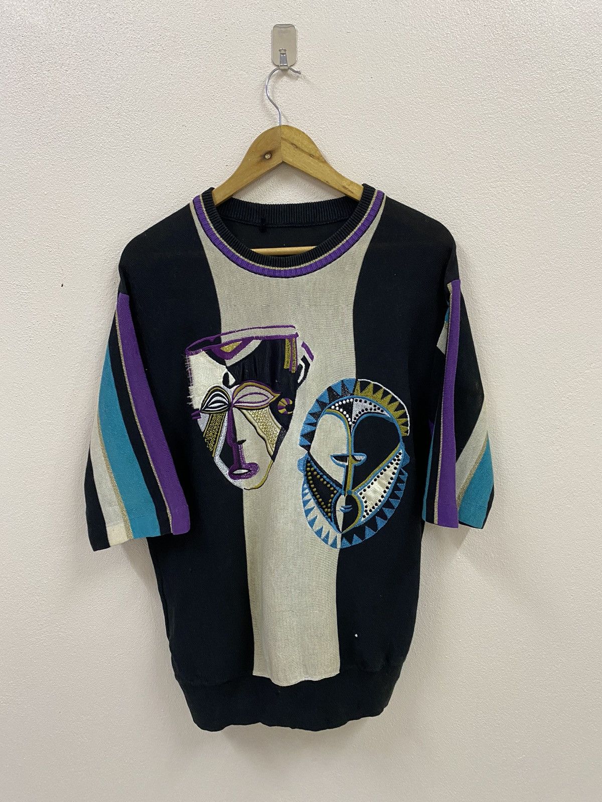 Japanese Brand Vtg Knitwear Size US M / EU 48-50 / 2 - 2 Thumbnail