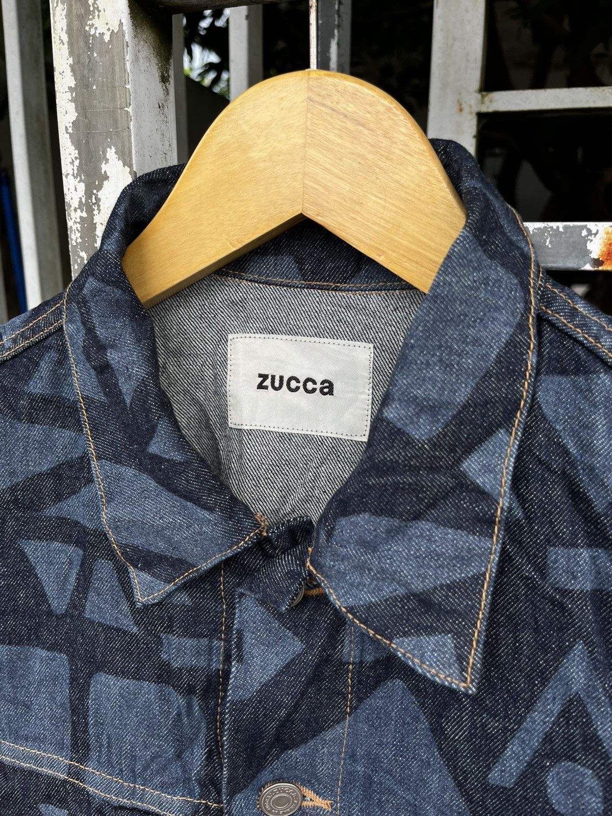 Zucca Denim Trucker Zucca Size M / US 6-8 / IT 42-44 - 5 Thumbnail