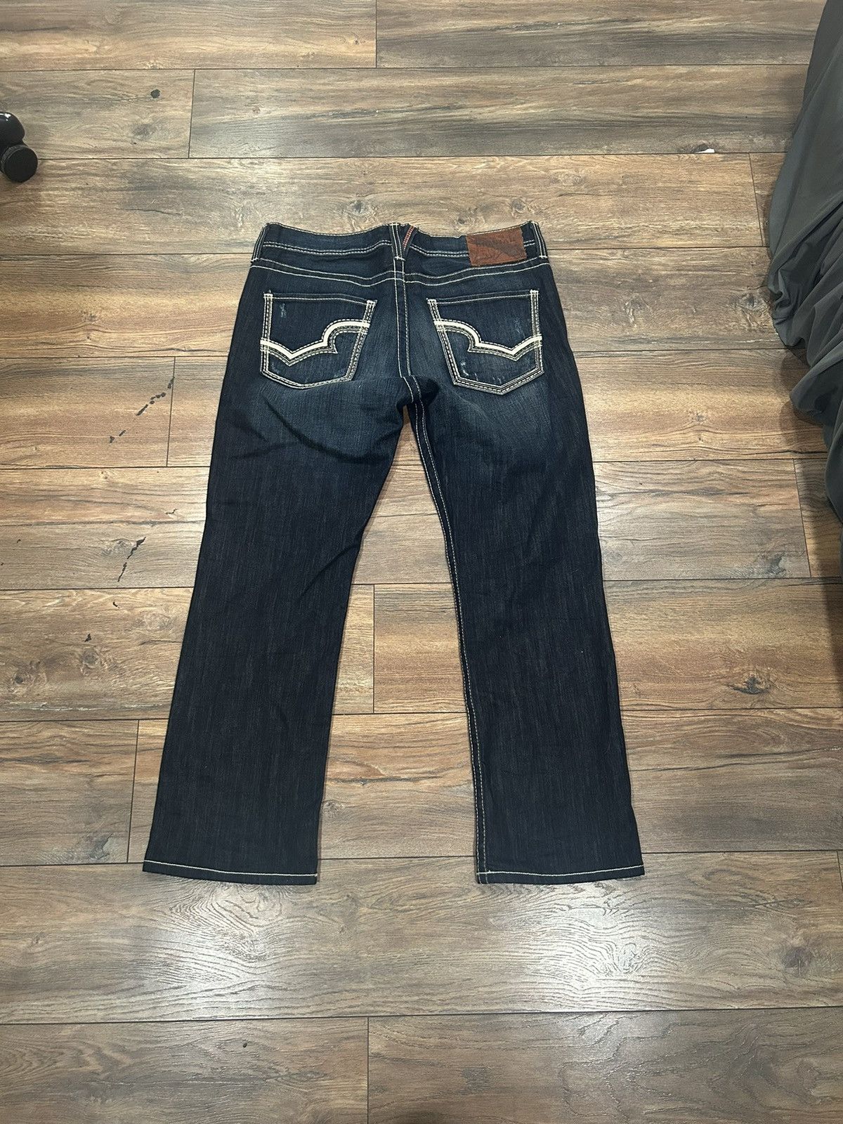 Vintage Big star vintage jeans Size US 34 / EU 50 - 2 Thumbnail