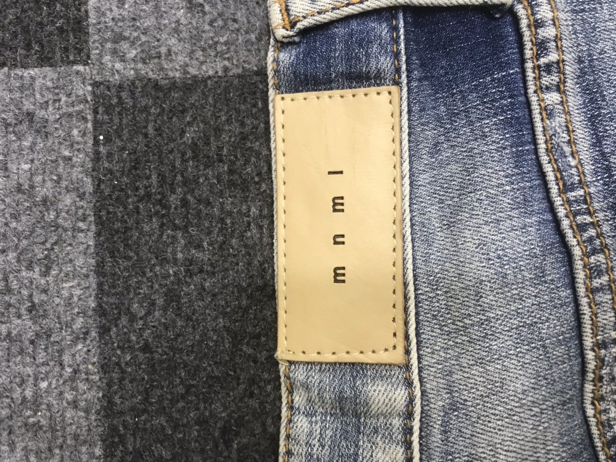 Japanese Brand × MNML mnml Heavy Distressed Skinny Stretchable Jeans Size US 30 / EU 46 - 14 Thumbnail
