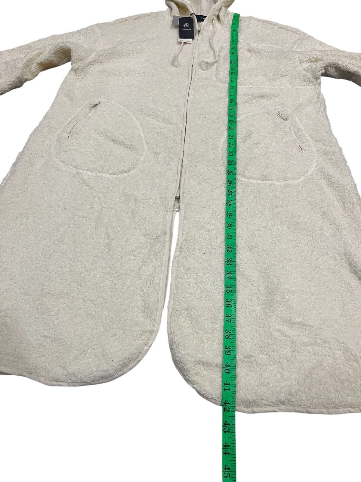 GU × Undercover GU❌UNDERCOVER FLEECE LONG JAKET HOODIE Size US L / EU 52-54 / 3 - 13 Thumbnail