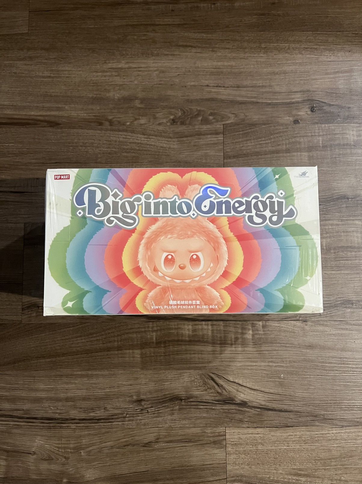 POP MART Labubu Big Into Energy – Full Set / Entire Box (Sealed) Size ONE SIZE - 1 Thumbnail