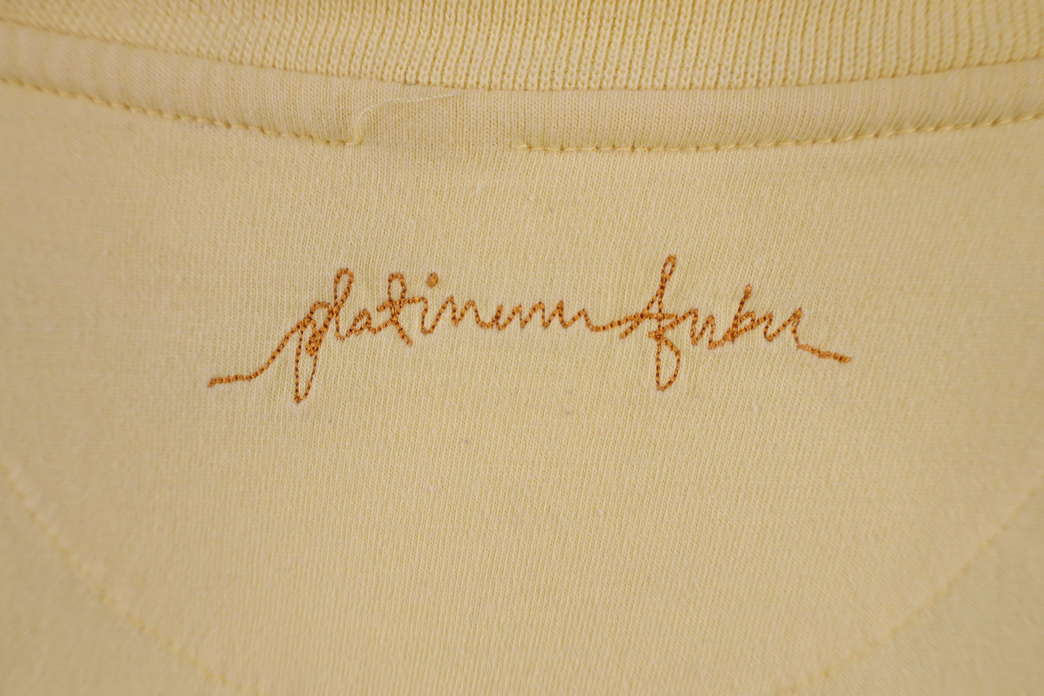 Fubu × Vintage Vintage FUBU Skeleton Long Sleeve T-Shirt Yellow Cotton Size US XXL / EU 58 / 5 - 9 Thumbnail