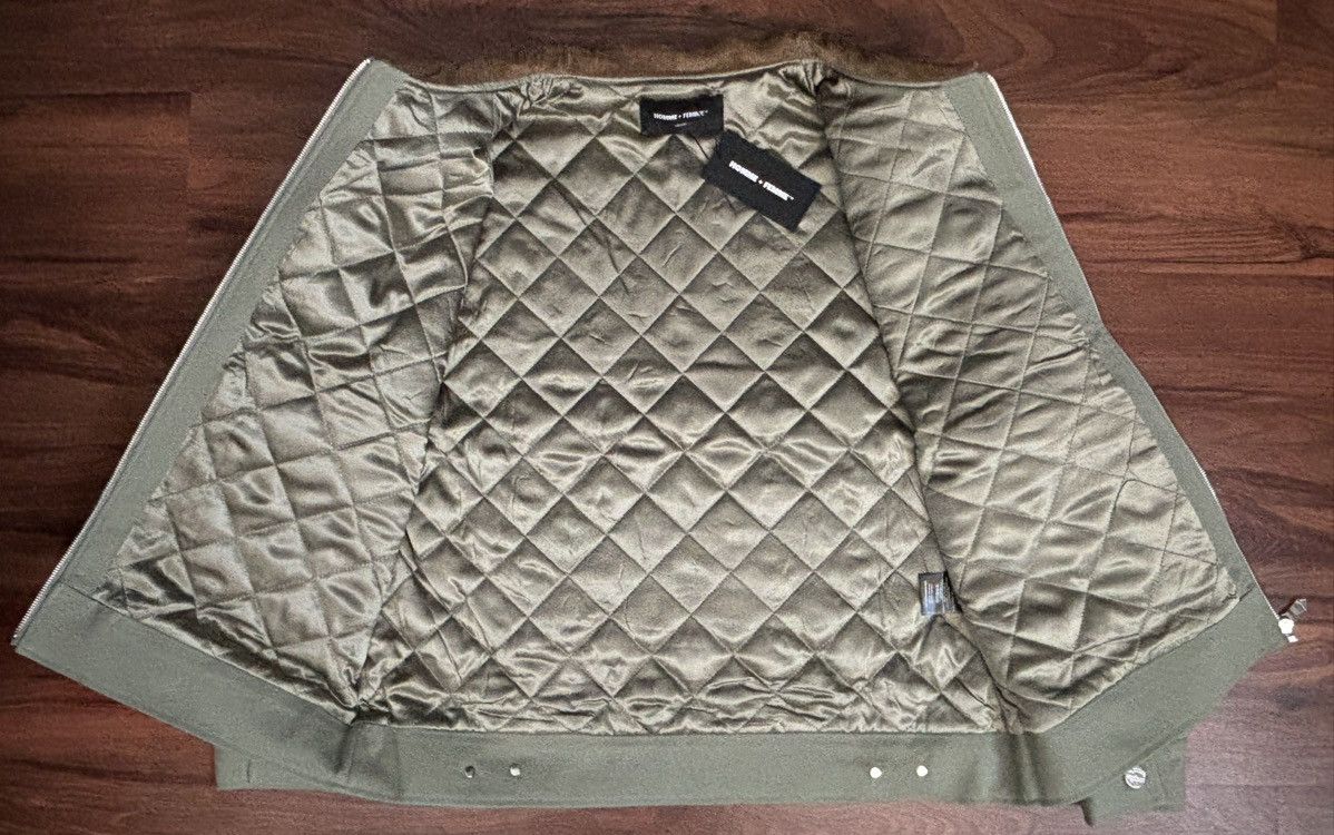 Homme + Femme La Homme Femme Evolution Work Jacket Green Size US M / EU 48-50 / 2 - 3 Thumbnail