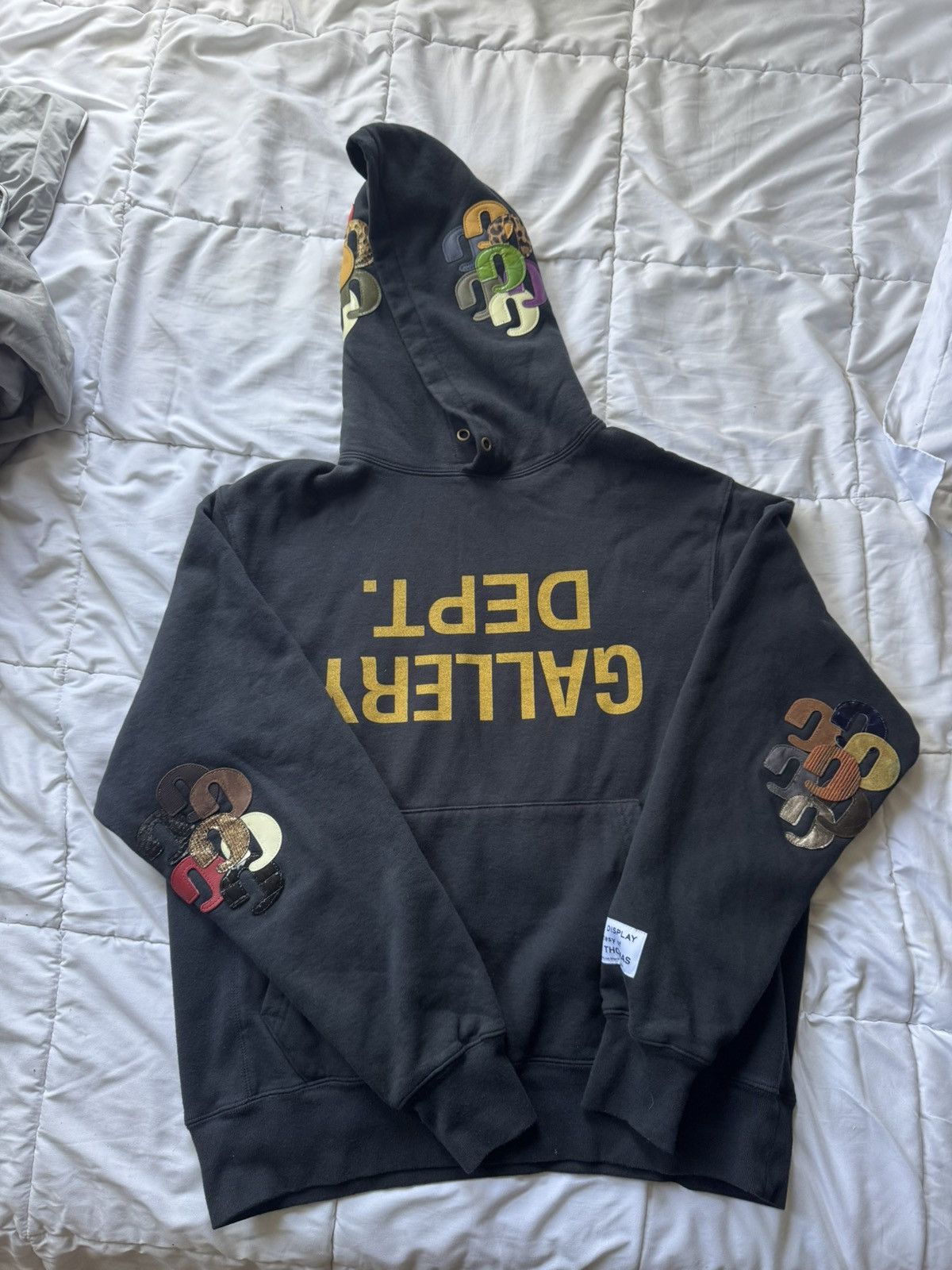 Gallery Dept. G-PATCH FUCKED UP HOODIE | Grailed