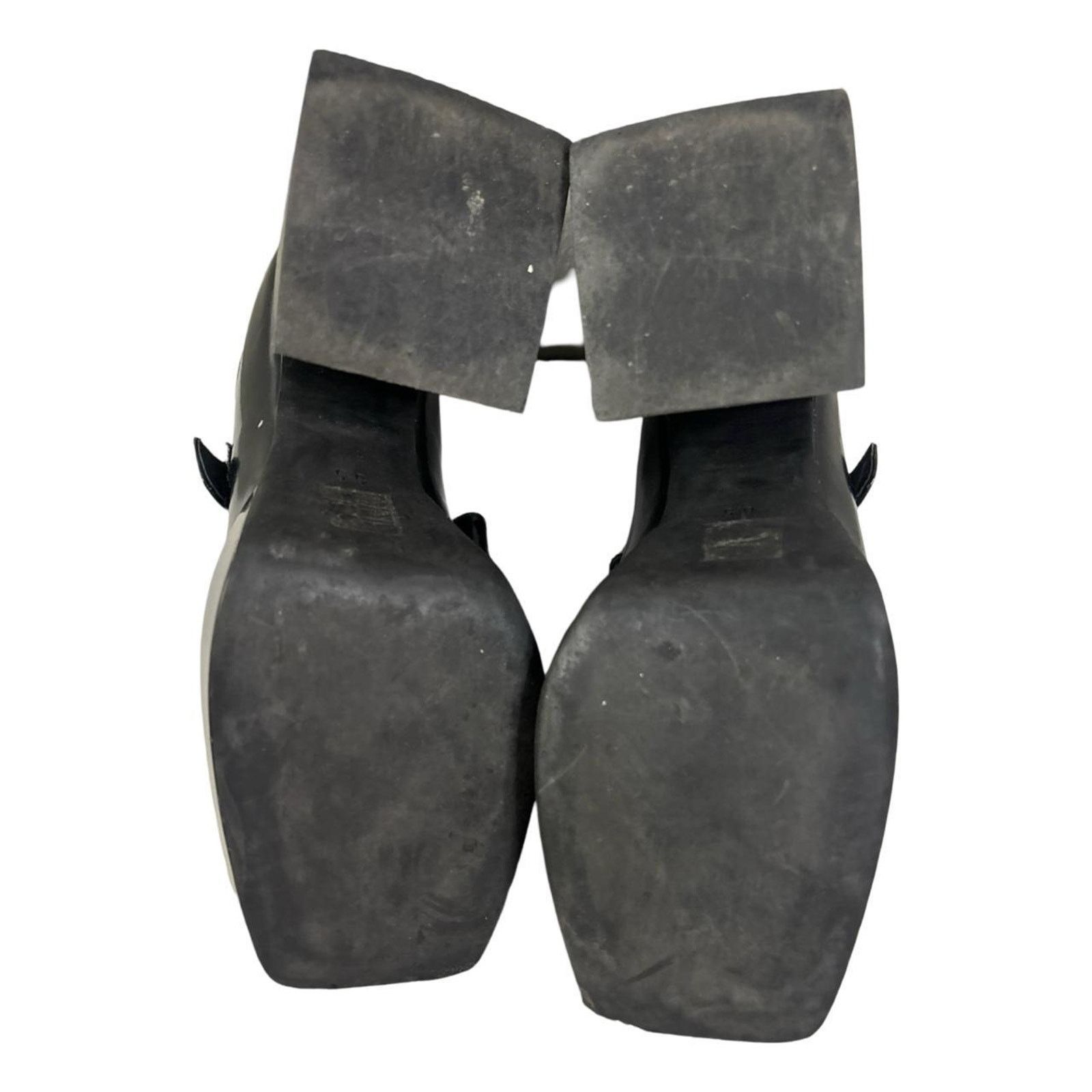 Jeffrey Campbell Y2k mary jane heels Jeffrey Campbell black 6.5 US W buckled Size US 6.5 / IT 36.5 - 7 Thumbnail