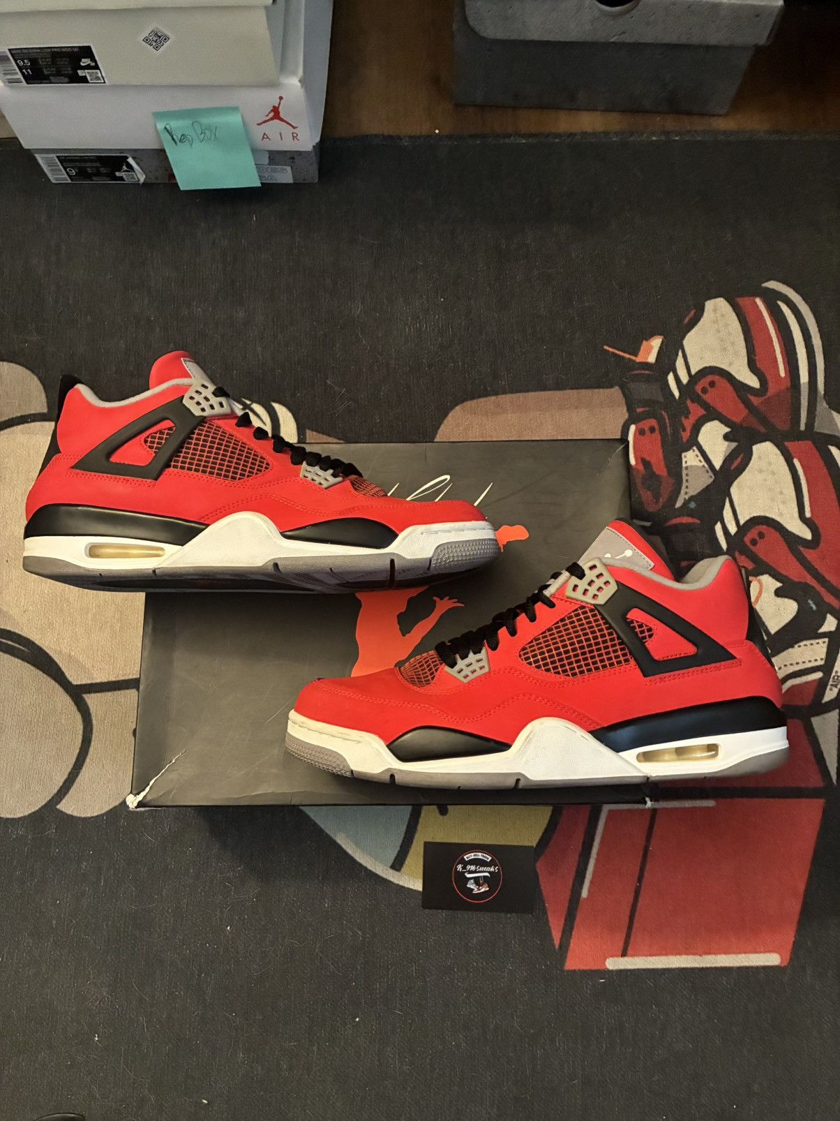 Jordan Brand Jordan 4 toro bravo Size US 12 / EU 45 - 2 Thumbnail
