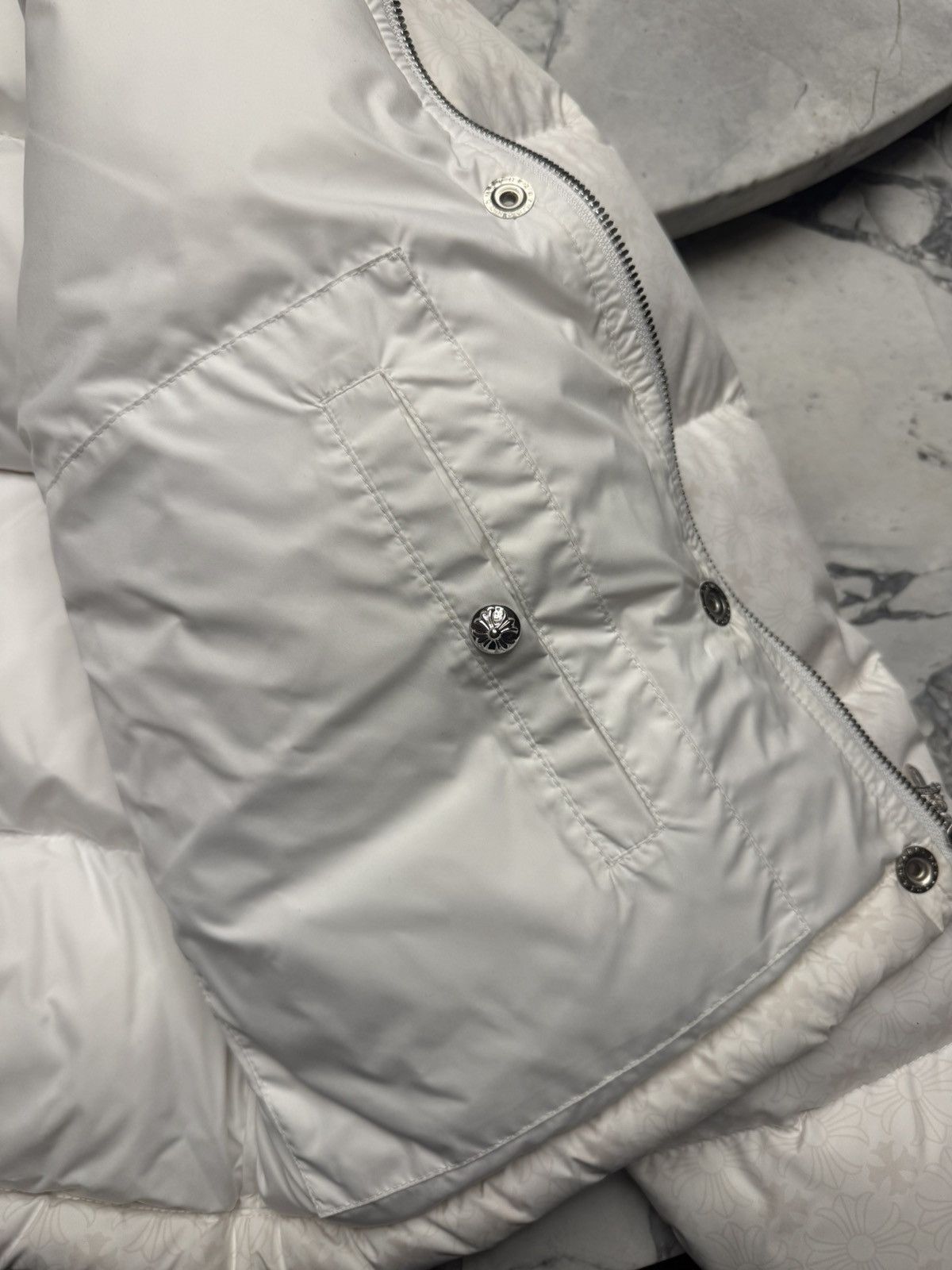 Chrome Hearts Chrome Hearts Puffer Jacket M Size M / US 6-8 / IT 42-44 - 7 Thumbnail