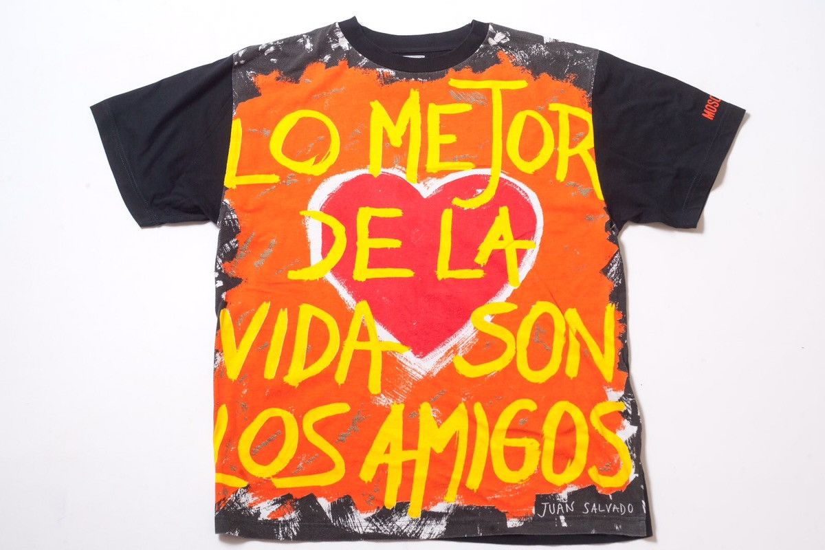 Moschino moschino jeans vintage printed shirt Size US M / EU 48-50 / 2 - 1 Thumbnail