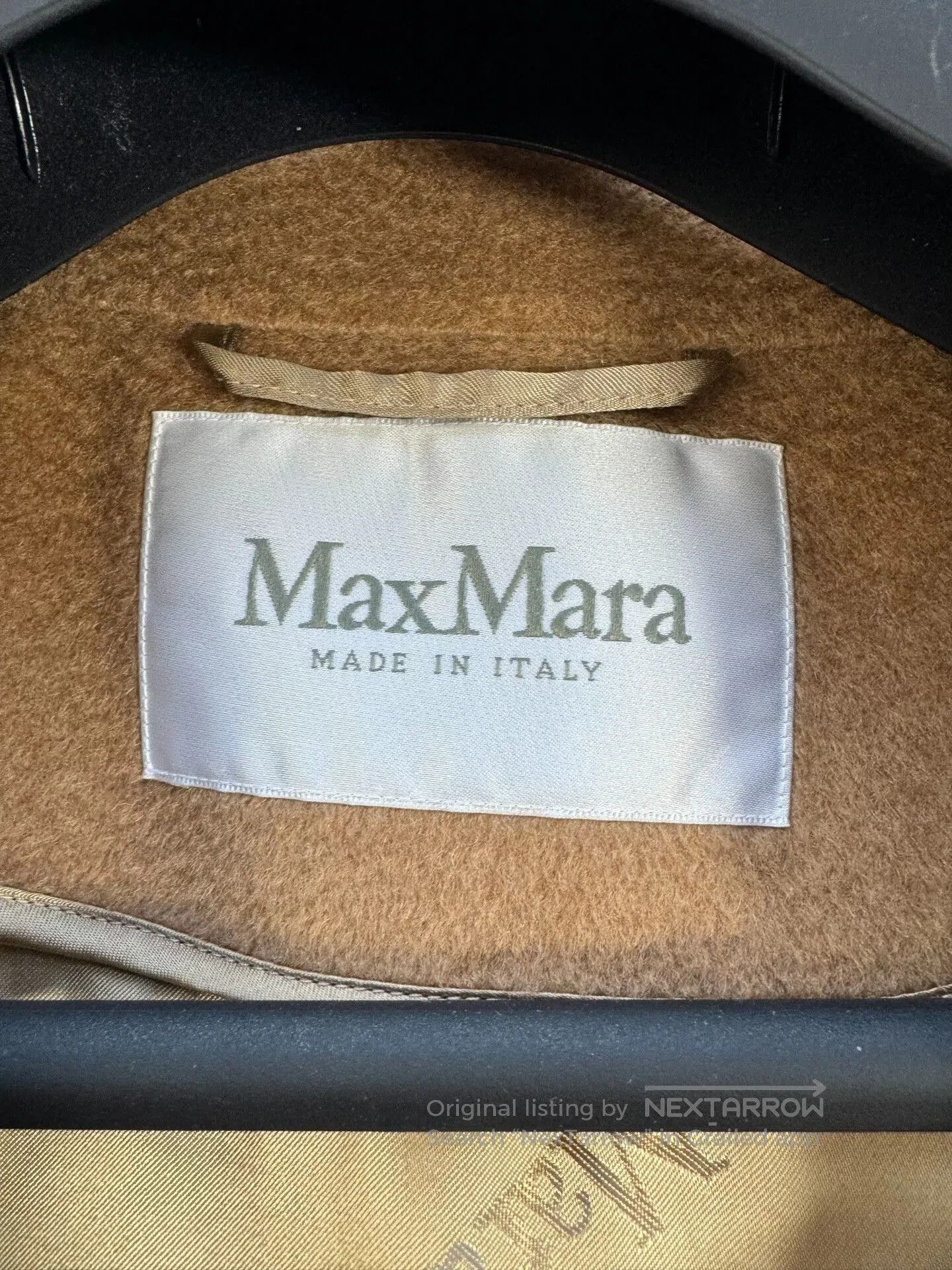 Max Mara MaxMara Camel Manuela Coat. Size M / US 6-8 / IT 42-44 - 3 Thumbnail