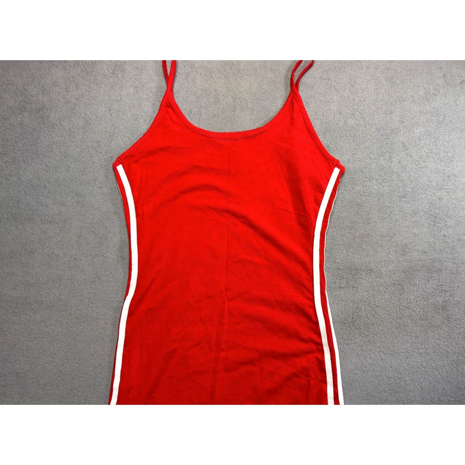 Adidas Adidas Tank Dress Red White Womens UK 12 Tank Dress Womens UK 12 Red Adidas Color Red Size UK 12 Women Tank Dress Size XL / US 12-14 / IT 48-50 - 7 Thumbnail