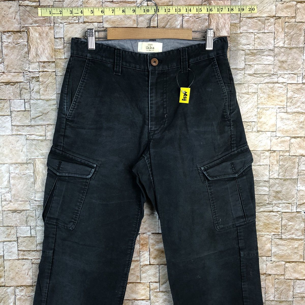 Japanese Brand Ikka japan streetwear Blue Cargo Multipocket Pants #A589 Size US 29 - 5 Thumbnail