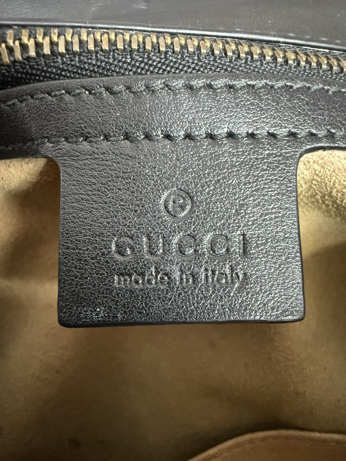 Gucci Gucci Matelasse GG Marmont Flap Bag Matelasse Leather LARGE Size ONE SIZE - 18 Thumbnail