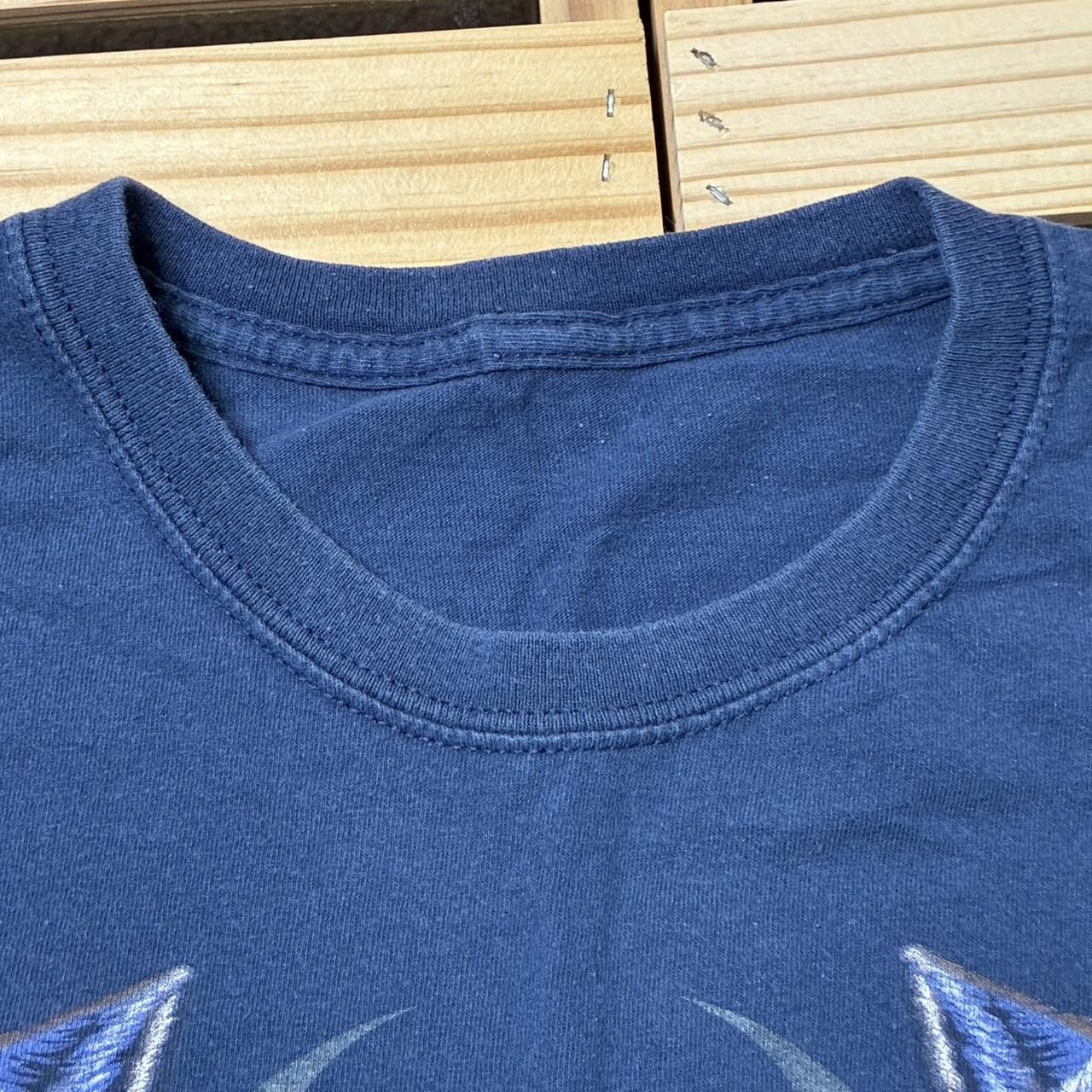 Other Tribal Wolves Navy Blue Y2K Nature Tee Size XL Size US XL / EU 56 / 4 - 3 Thumbnail