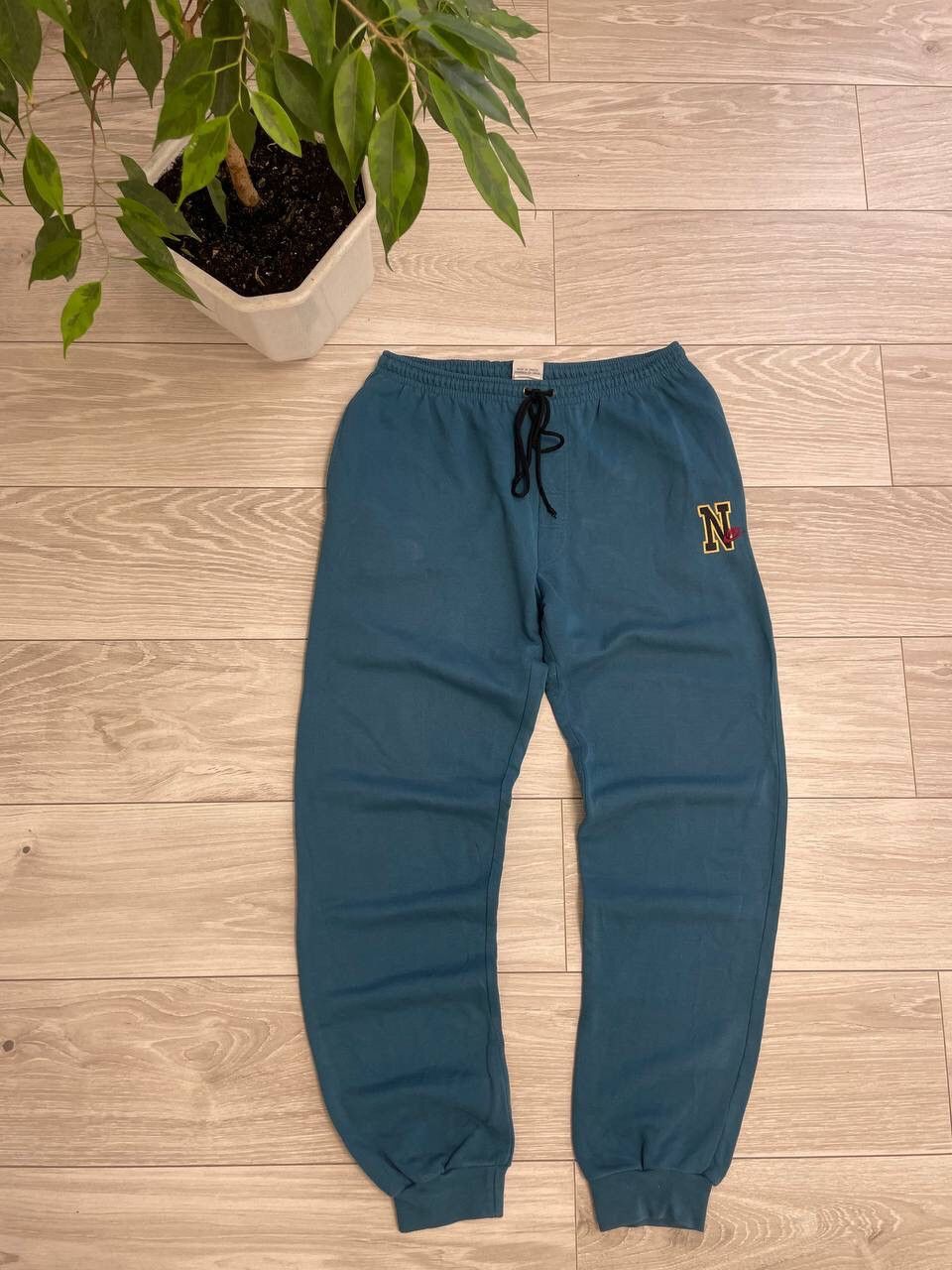 Nike × Vintage Vintage 90s Nike Oregon Logo Sweatpants Y2K Size US 34 / EU 50 - 1 Thumbnail