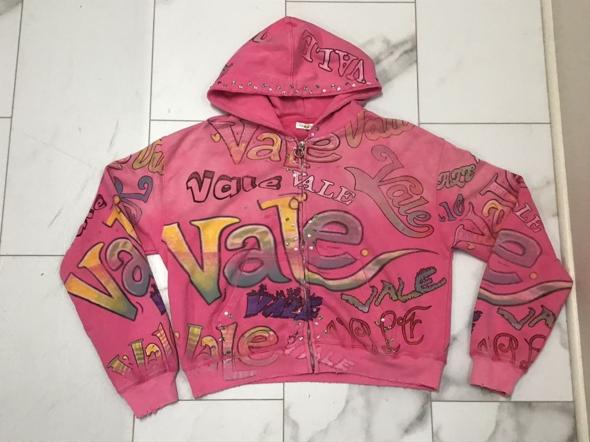 Vale VALE BUBBLE GUM ZIP UP Size US M / EU 48-50 / 2 - 1 Thumbnail
