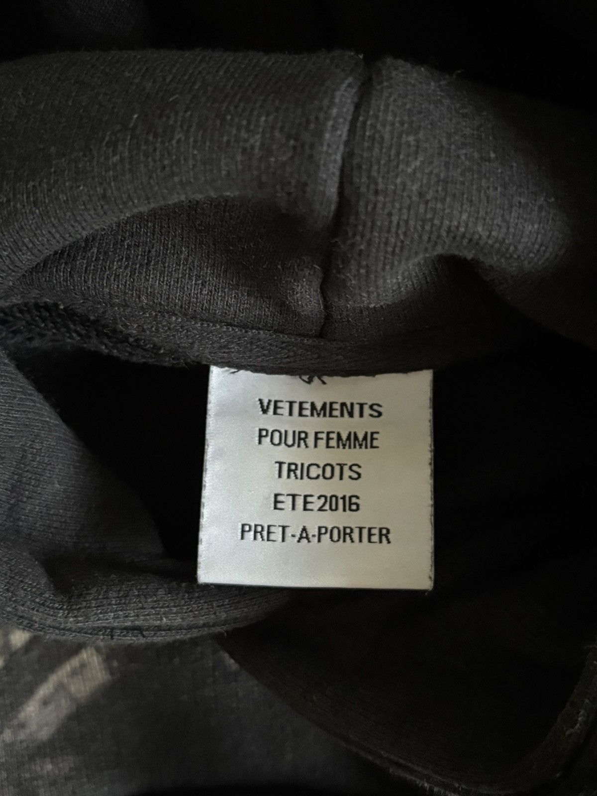 Vetements SS16 Oversized Titanic Hoodie Size US S / EU 44-46 / 1 - 4 Thumbnail