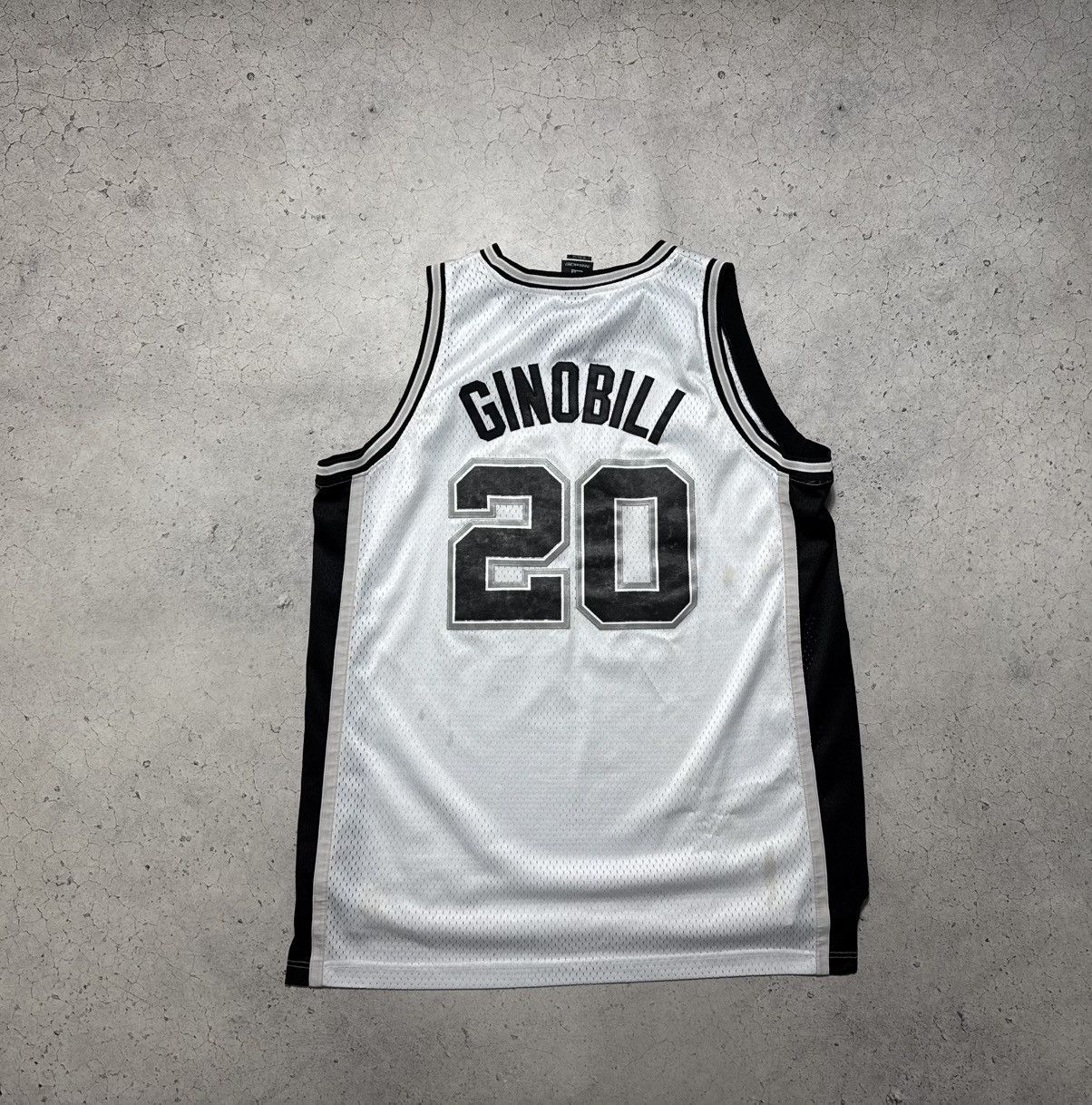Reebok Reebok NBA San Antonio Spurs Manu Ginobili Jersey Shirt Size US XL / EU 56 / 4 - 11 Thumbnail