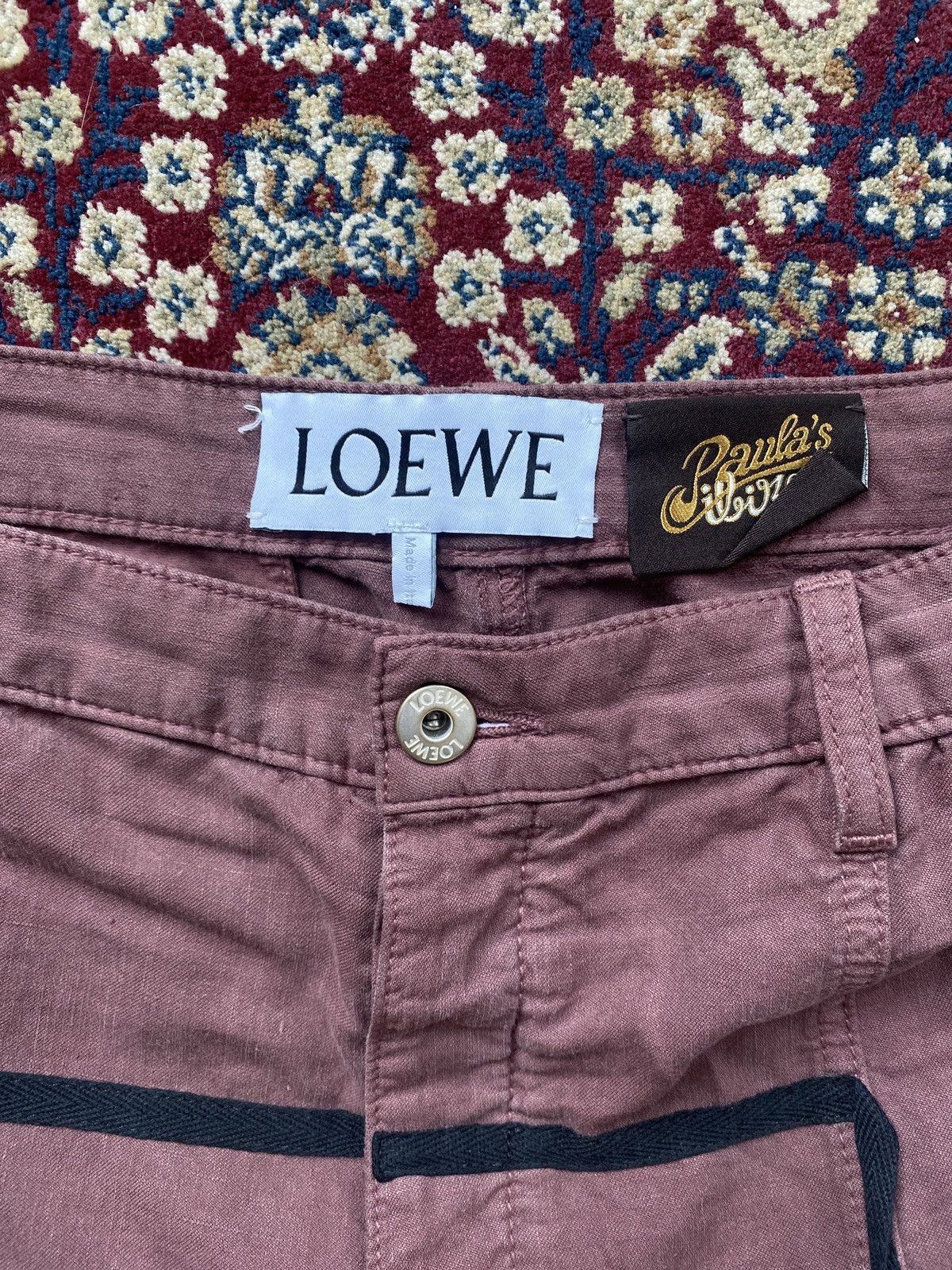 Loewe Loewe x Paula’s Ibiza threaded shorts Size US 30 / EU 46 - 4 Thumbnail