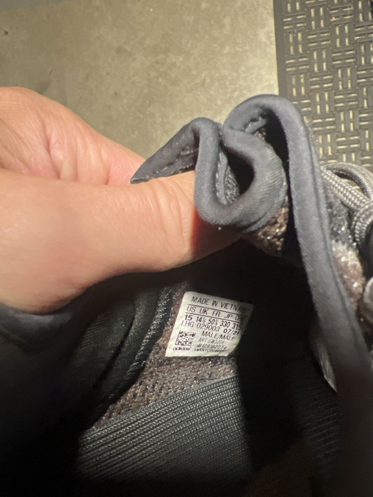 Yeezy Yeezy MX Rock Size 15 Size US 15 / EU 48 - 7 Thumbnail