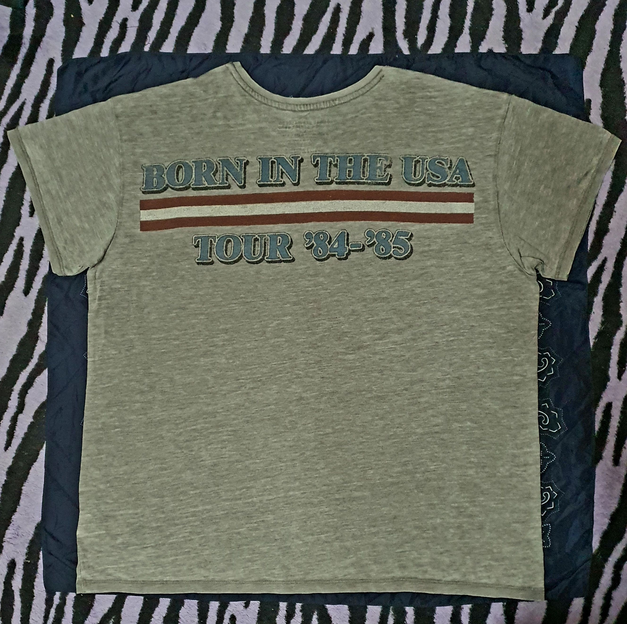 Band Tees × Vintage Bruce Springsteen & The E Street Band Tour 80s Size US L / EU 52-54 / 3 - 2 Thumbnail