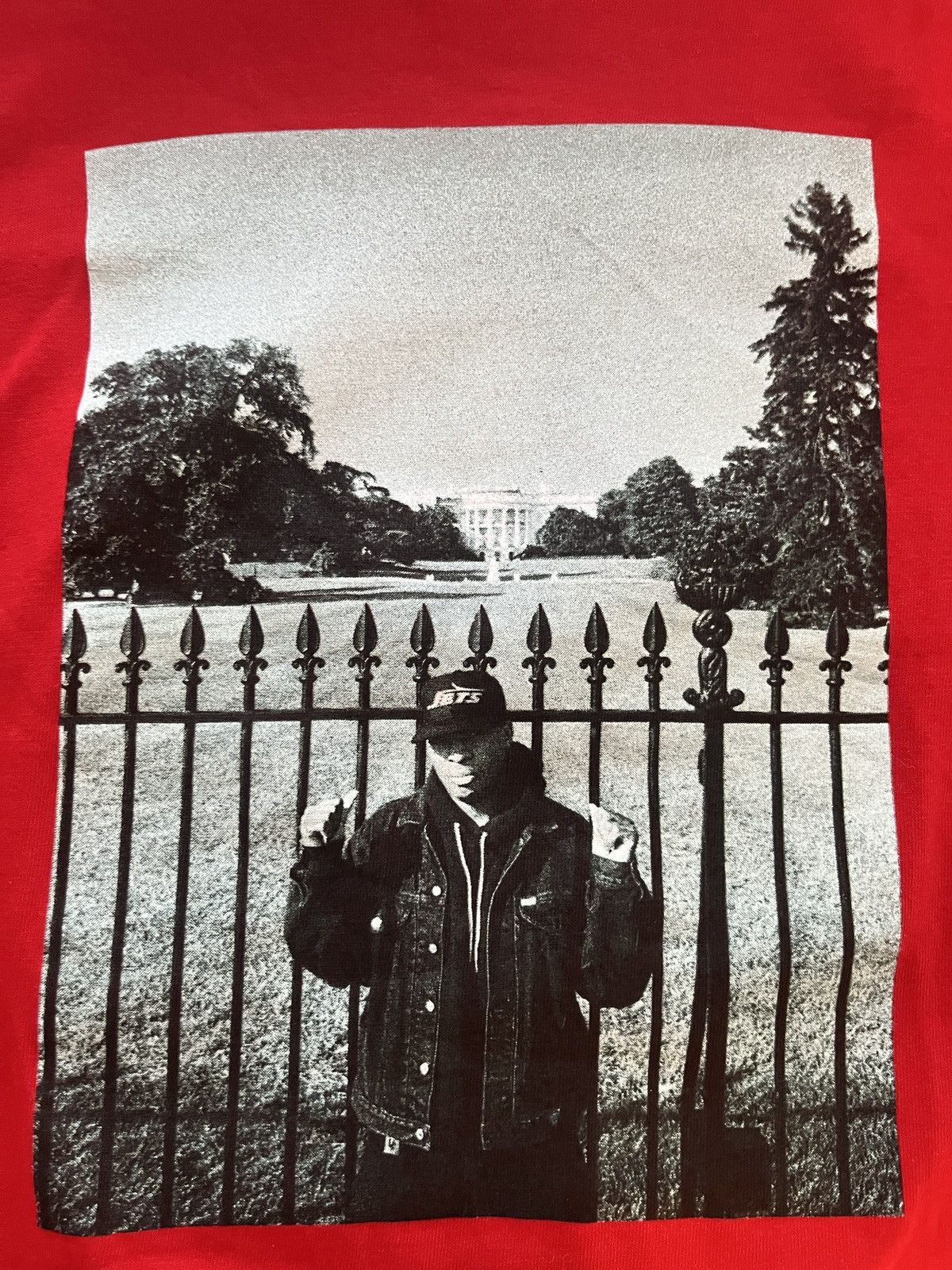 Supreme × Undercover Supreme x undercover White House tee rare collab Size US S / EU 44-46 / 1 - 4 Thumbnail