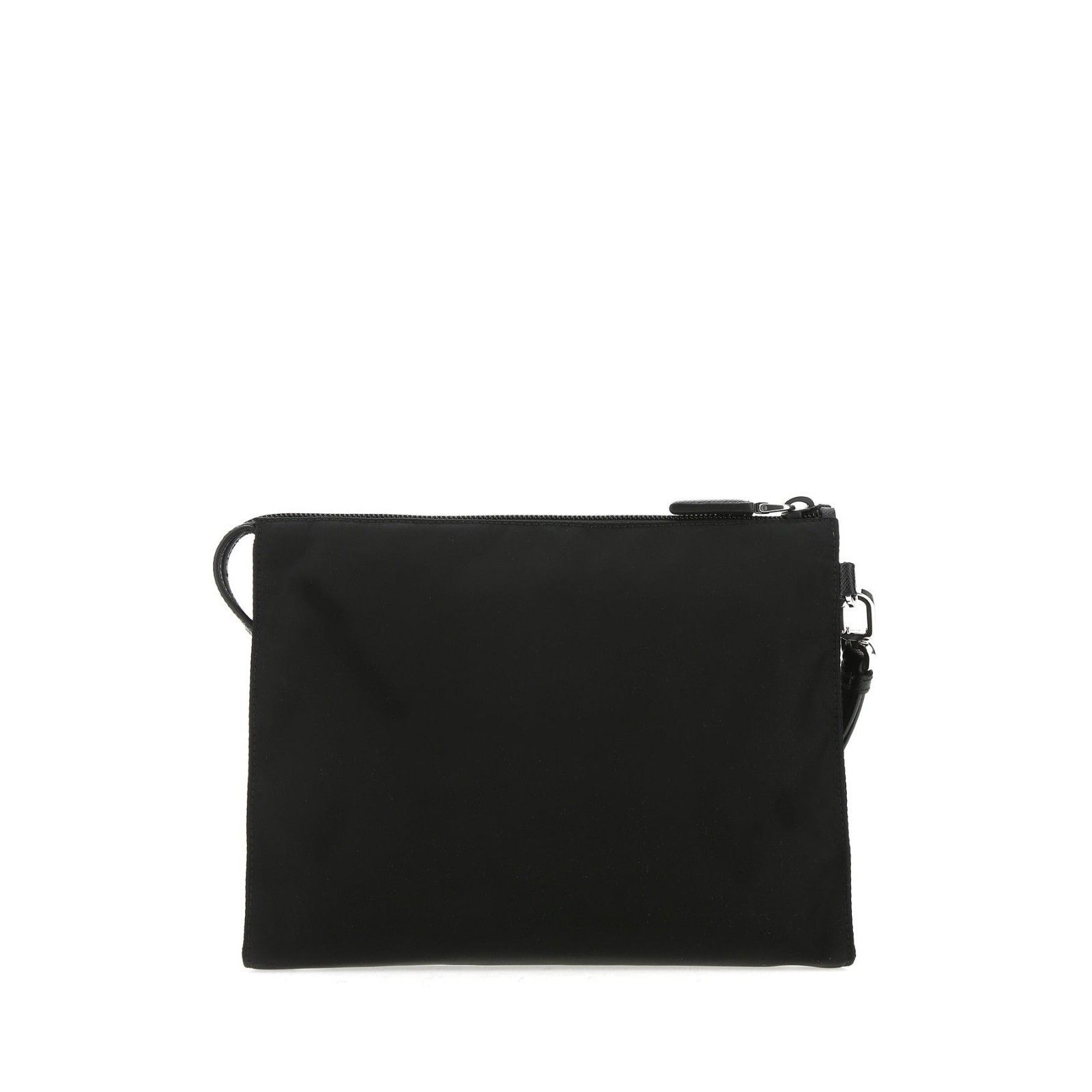 Prada PRADA Black Re Nylon Clutch Handbag New And Authentic Size ONE SIZE - 3 Thumbnail