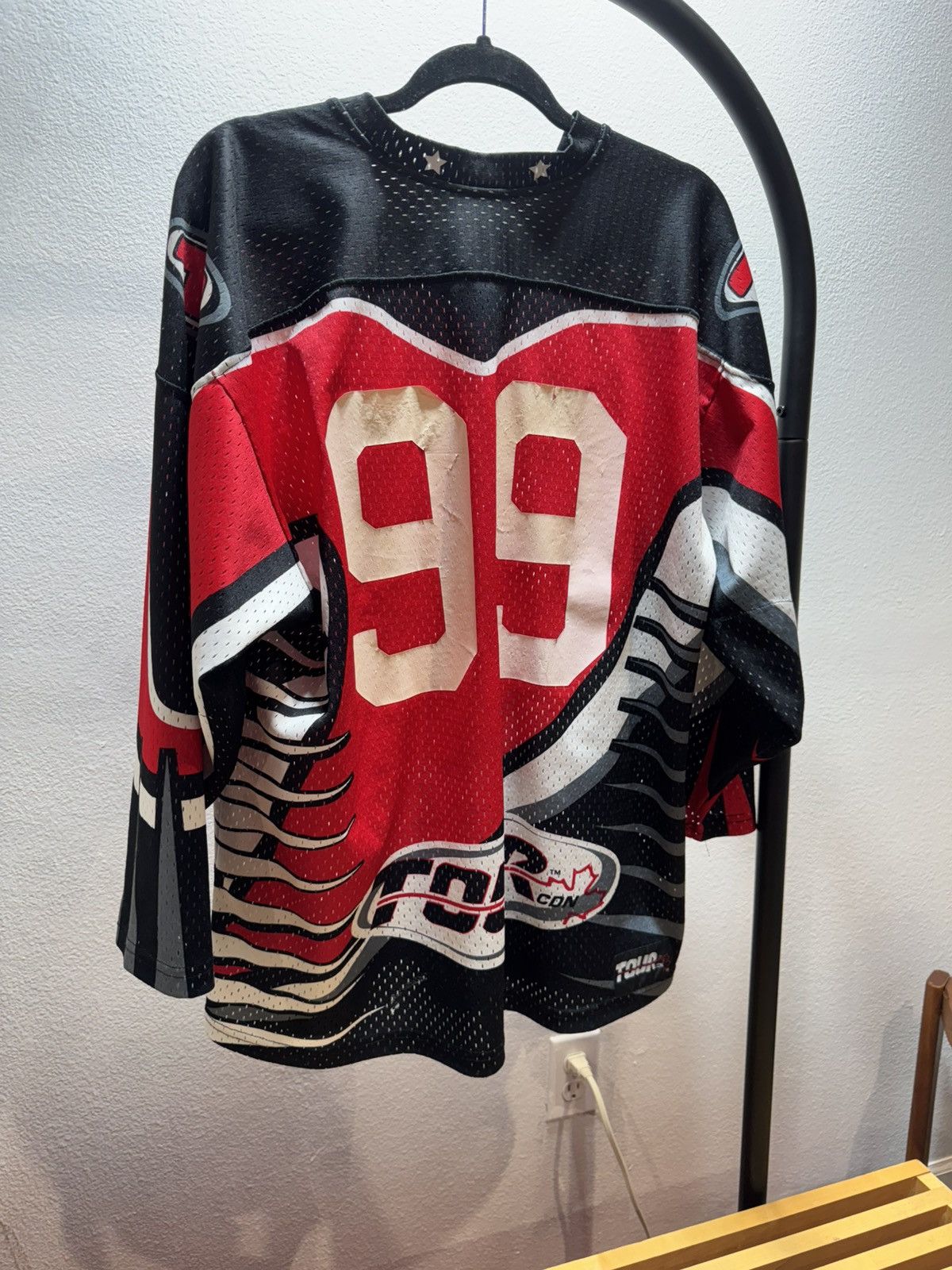 Vintage OG TOUR HOCKEY JERSEY Size ONE SIZE - 6 Thumbnail