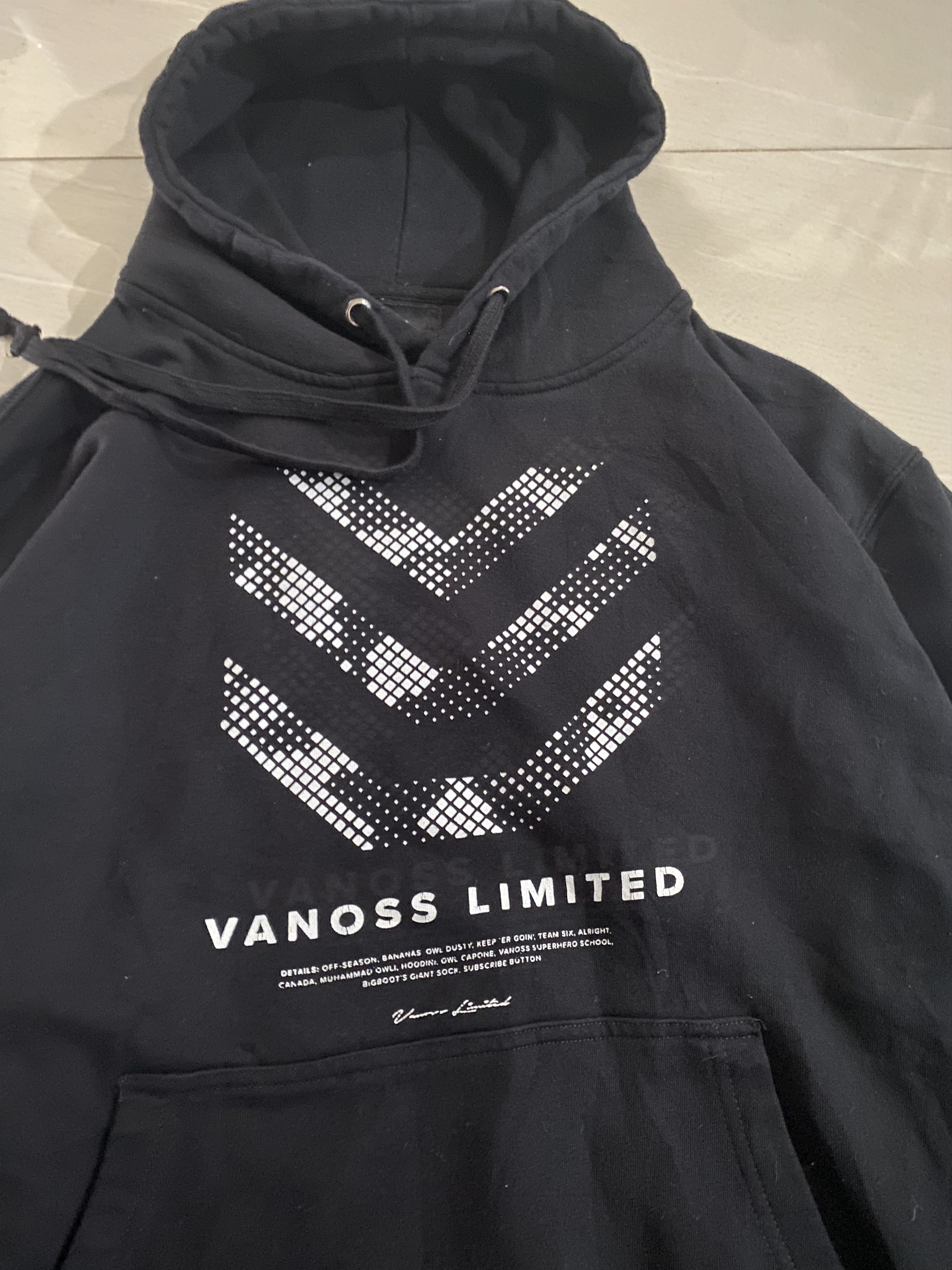 Japanese Brand 3Blackdot Vanoss Limited Hoodie Size US M / EU 48-50 / 2 - 2 Thumbnail