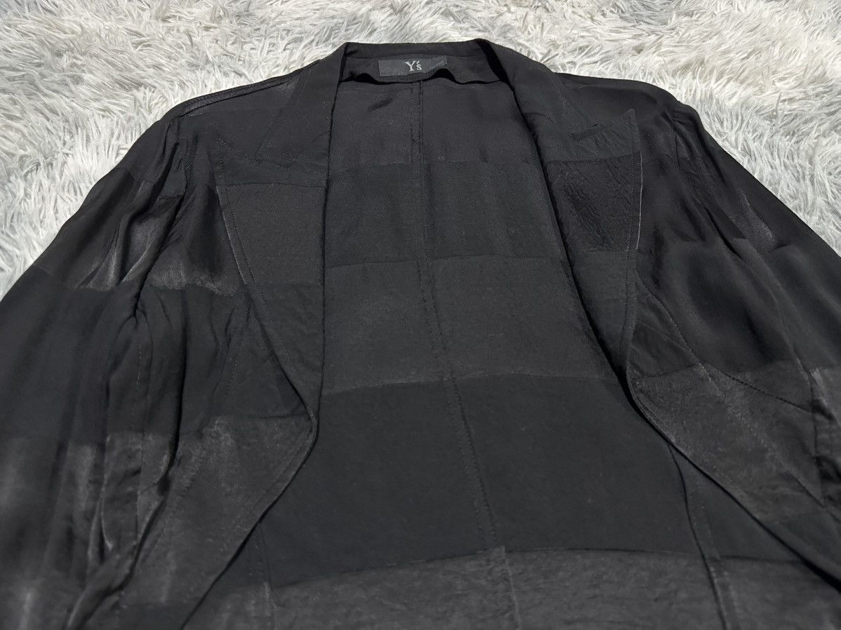 Y's 🔥Vintage Y’s Yohji Yamamoto Striped Cropped Cardigan Jacket Size S / US 4 / IT 40 - 2 Thumbnail