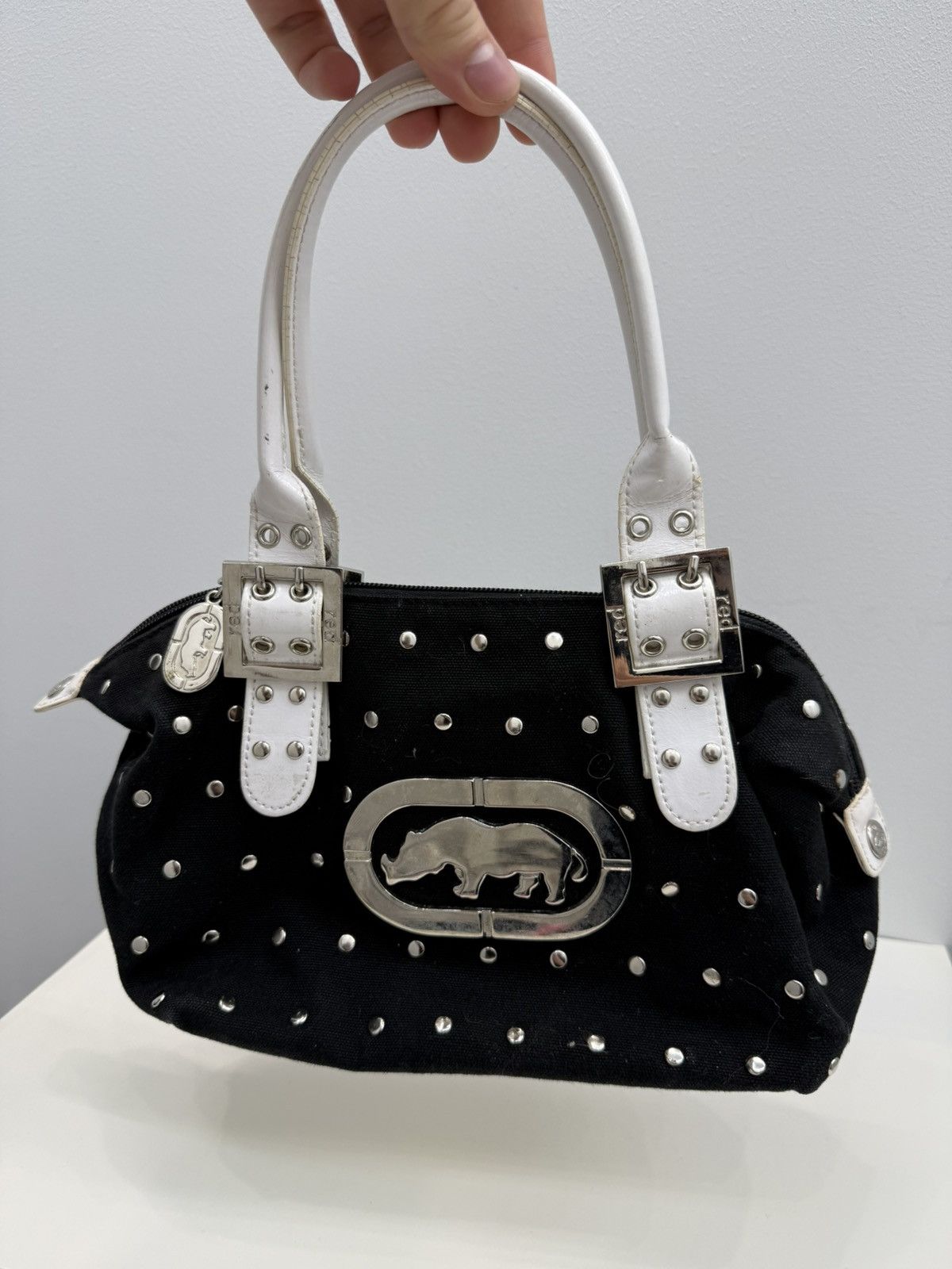 Ecko Unltd. Vintage Ecko Unltd. Y2K Studded Handle Bag Size ONE SIZE - 1 Thumbnail