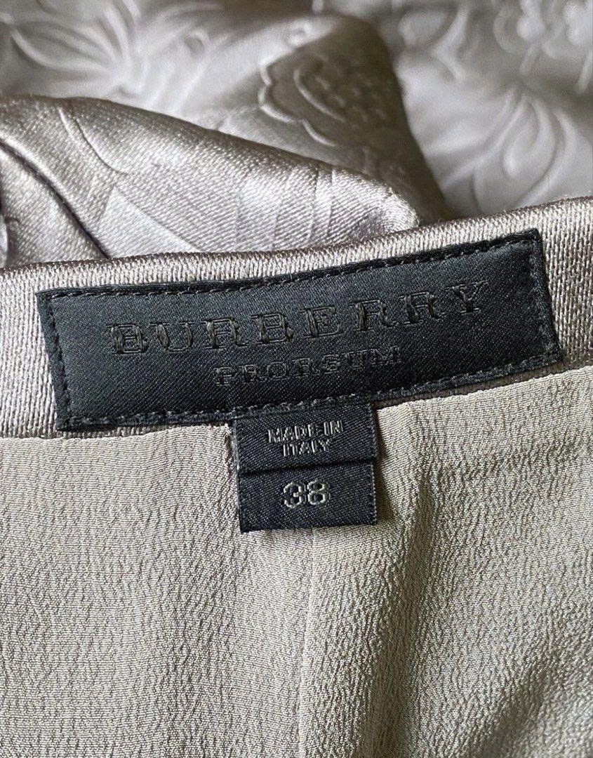 Burberry Prorsum Archive Burberry Prorsum FW14 Runway Floral Jacquard Skirt Size 26" / US 2 / IT 38 - 3 Thumbnail
