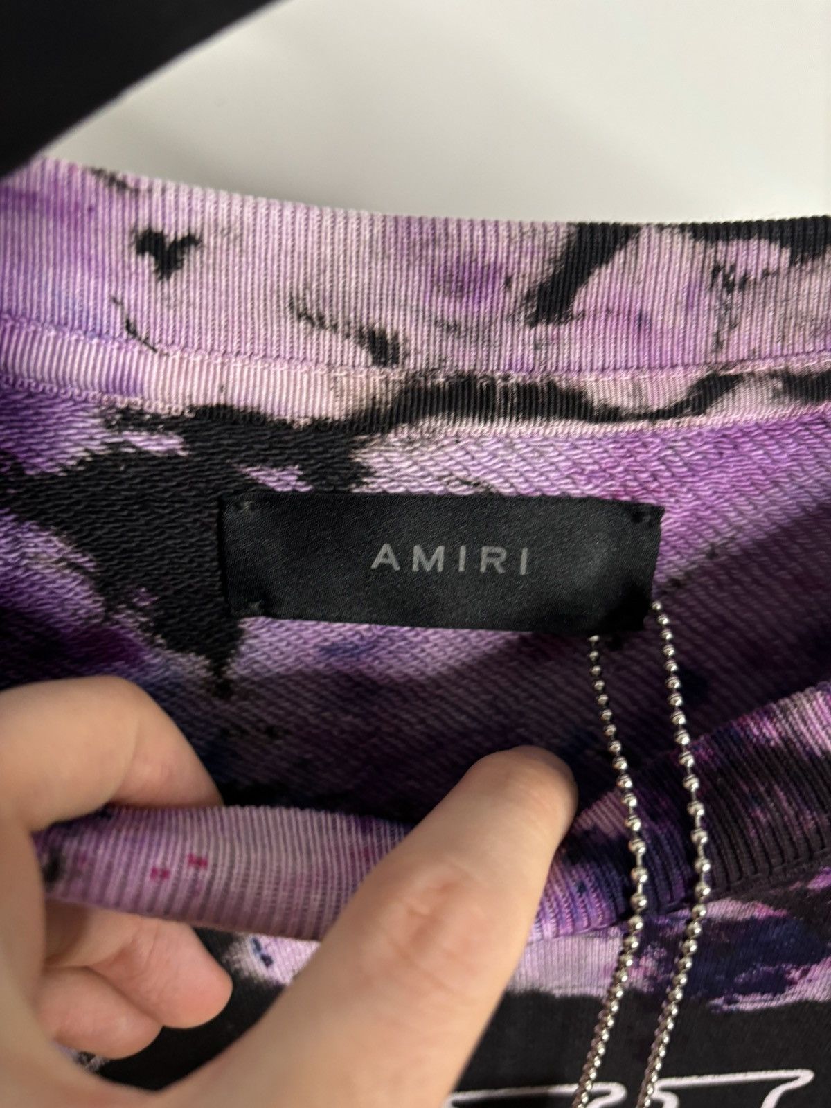 Amiri Amiri sweatshirt Size US M / EU 48-50 / 2 - 4 Thumbnail