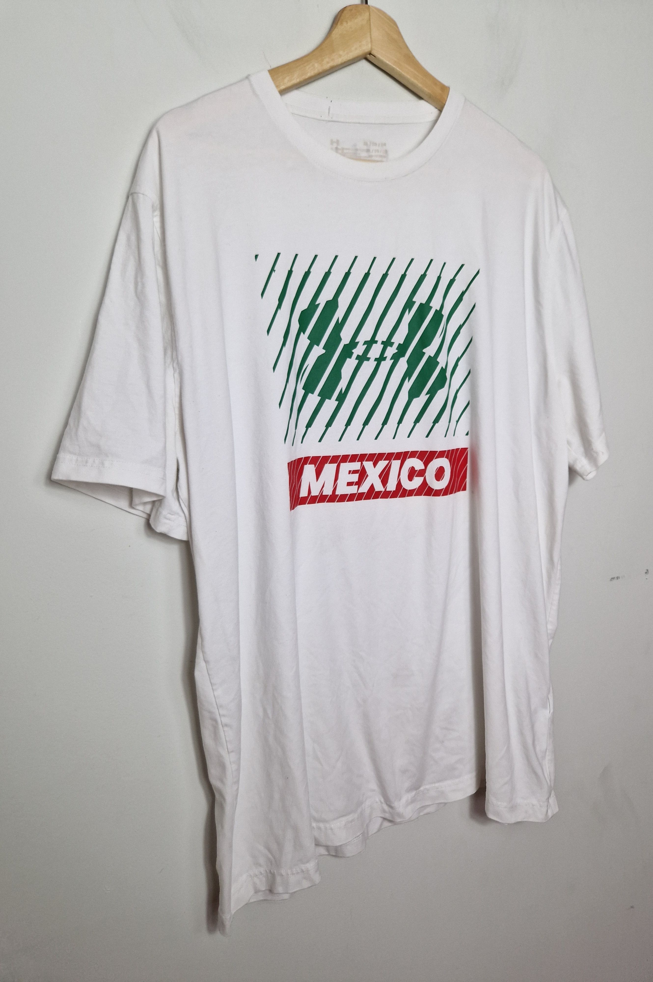 Under Armour Under Armour Mexico t-shirt tee Size US XXL / EU 58 / 5 - 2 Thumbnail