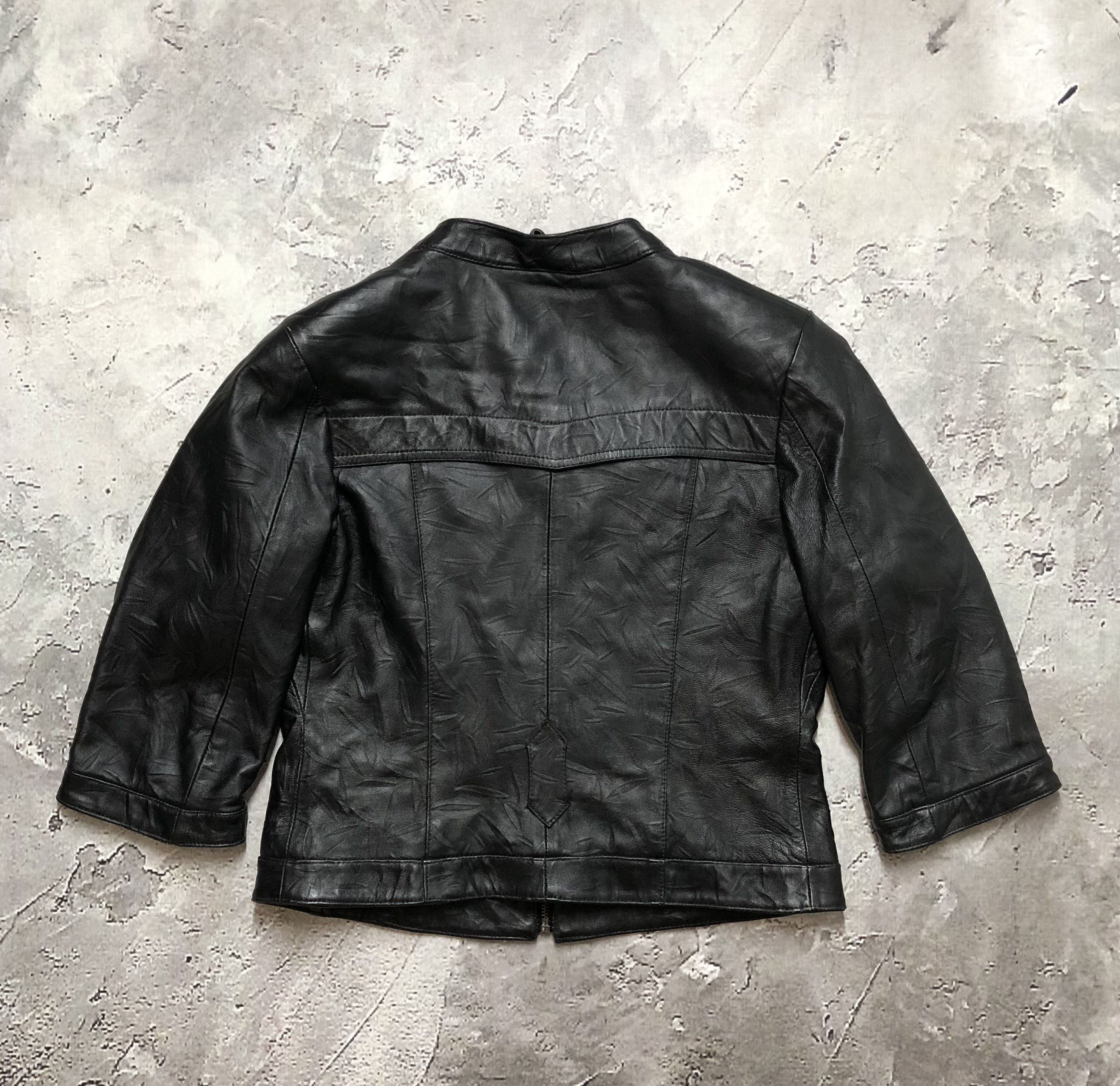 Vintage Vintage Leather Jacket Size M / US 6-8 / IT 42-44 - 7 Thumbnail