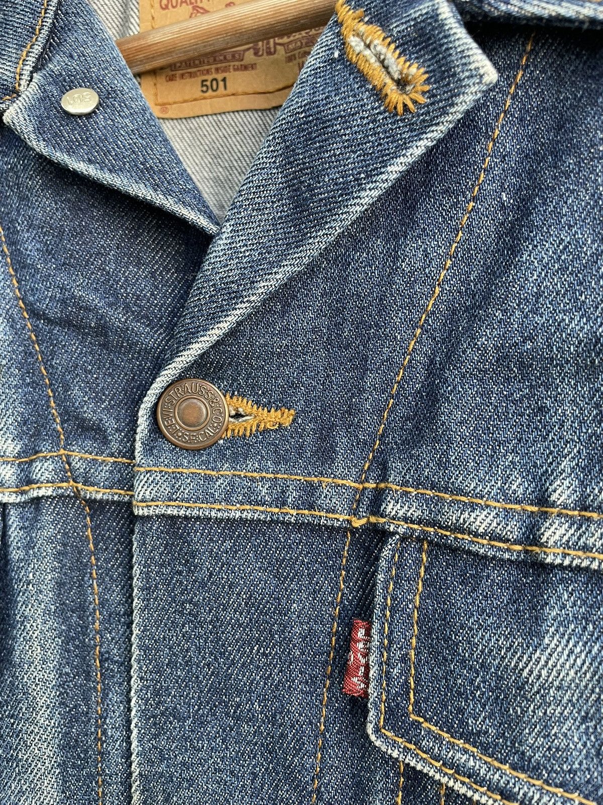 Levi's Retro levis trucker jacket y2k 90s type 1 Size US M / EU 48-50 / 2 - 7 Thumbnail