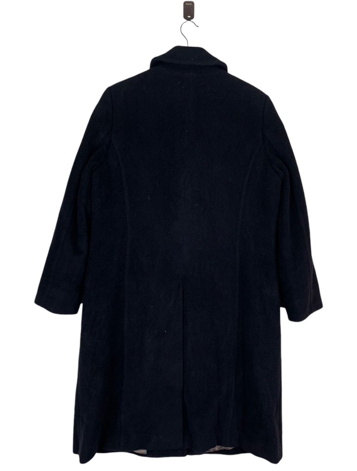 Aquascutum × Autumn Cashmere Vintage Aquasqutum Wool Cashmere Overcoat Size US M / EU 48-50 / 2 - 7 Thumbnail