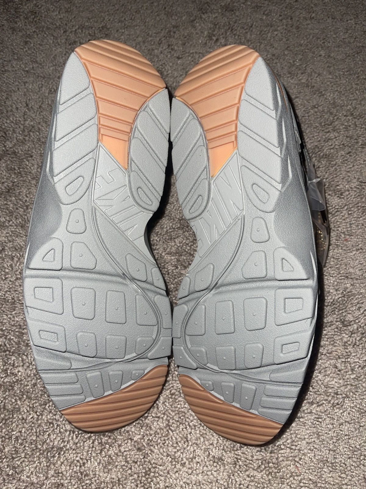 Corteiz × Nike Nike Air Trainer Huarache Corteiz Gully Grey Size US 10.5 / EU 43-44 - 7 Thumbnail